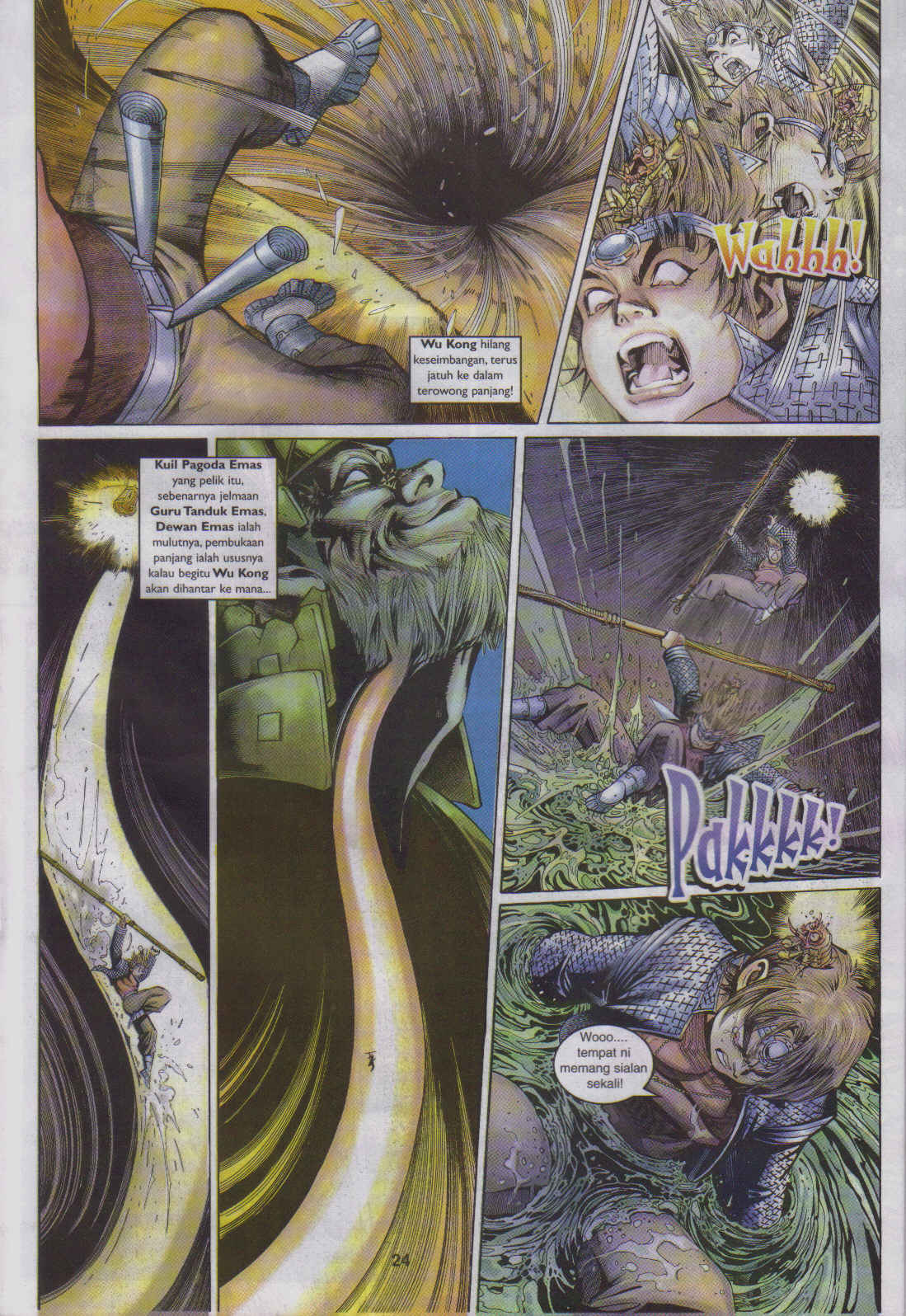 Jaguh Sakti: Chapter 047 - Page 24