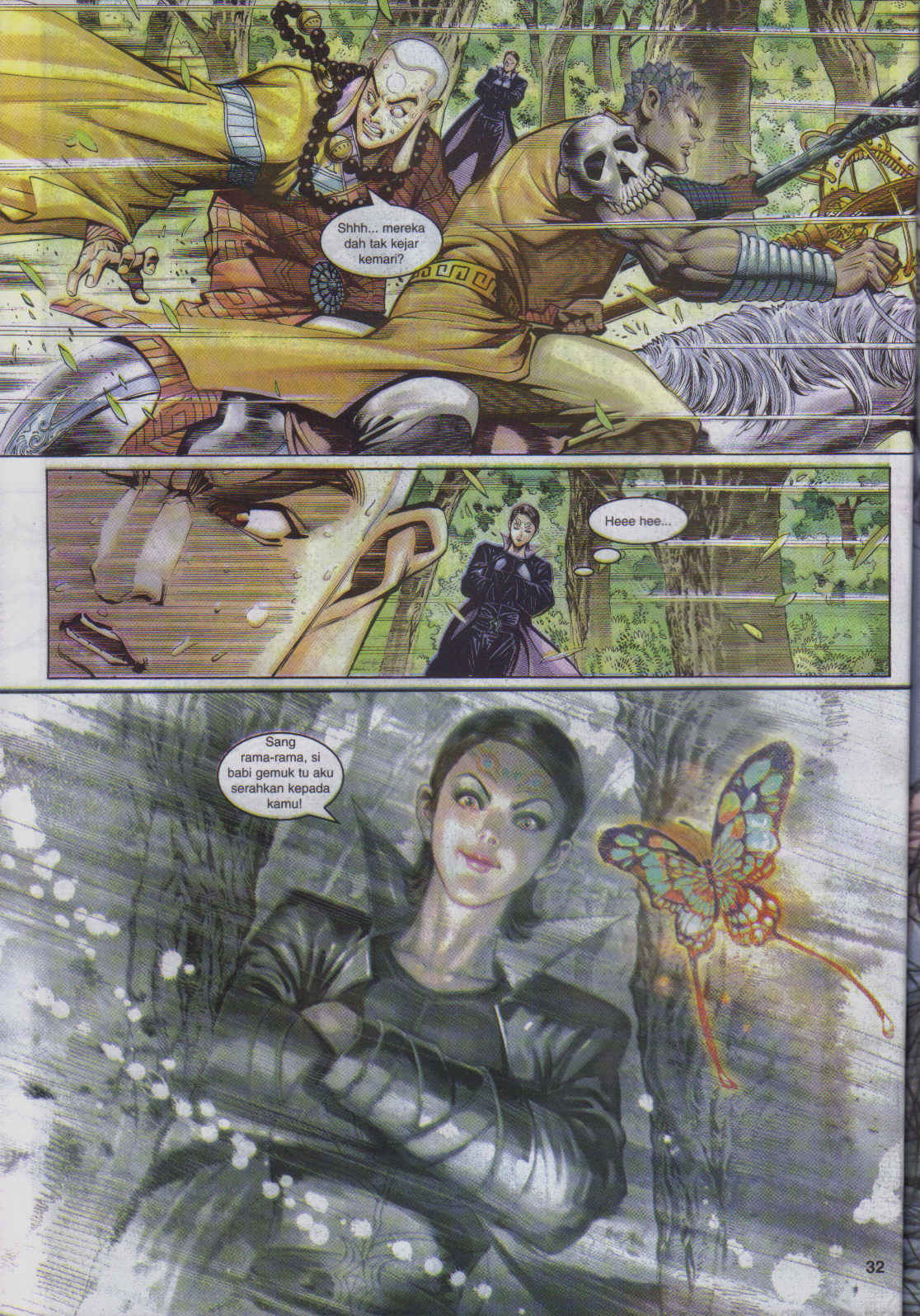 Jaguh Sakti: Chapter 047 - Page 32