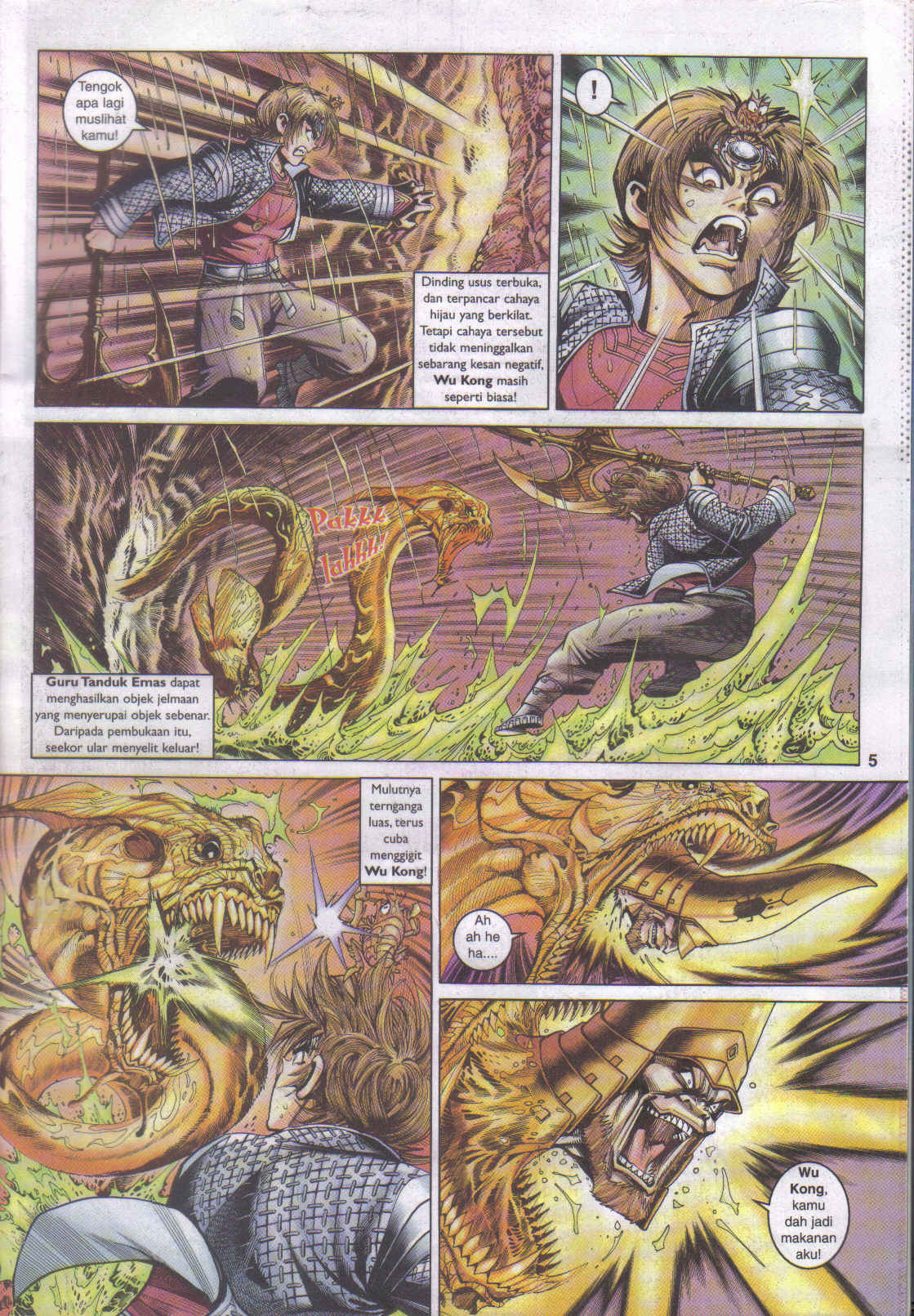 Jaguh Sakti: Chapter 048 - Page 5