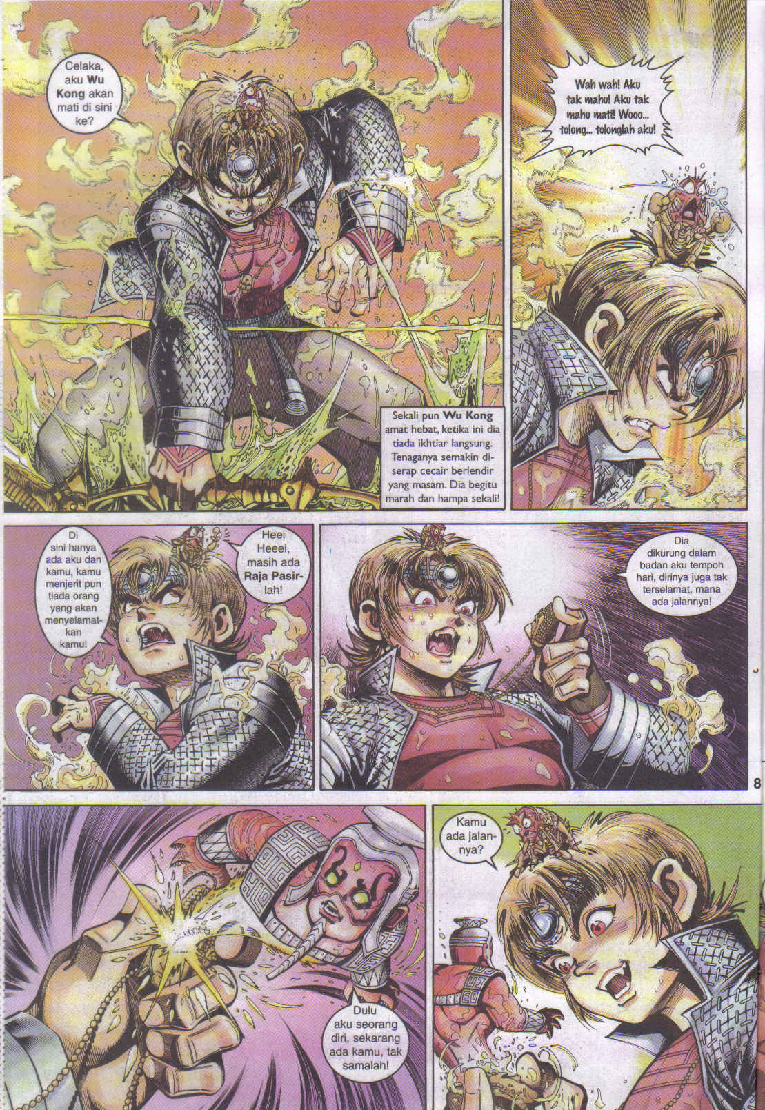 Jaguh Sakti: Chapter 048 - Page 8