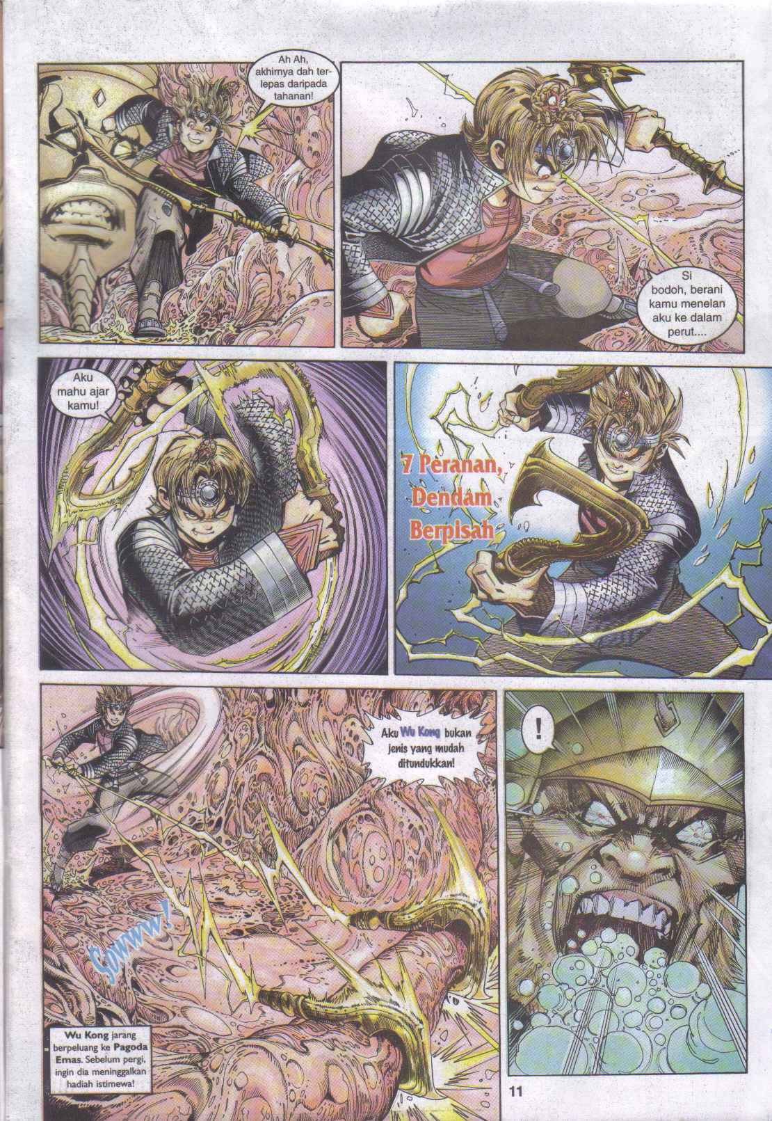 Jaguh Sakti: Chapter 048 - Page 11