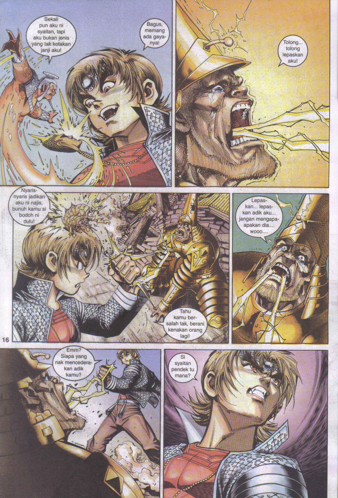 Jaguh Sakti: Chapter 048 - Page 16