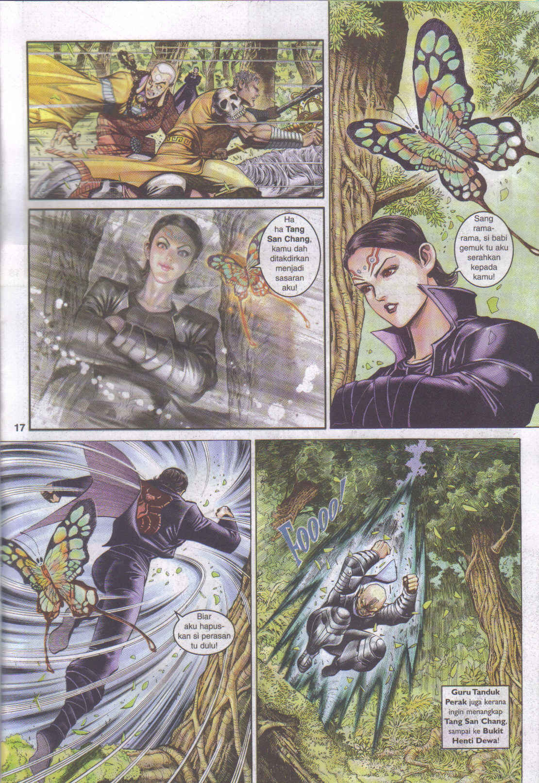 Jaguh Sakti: Chapter 048 - Page 17