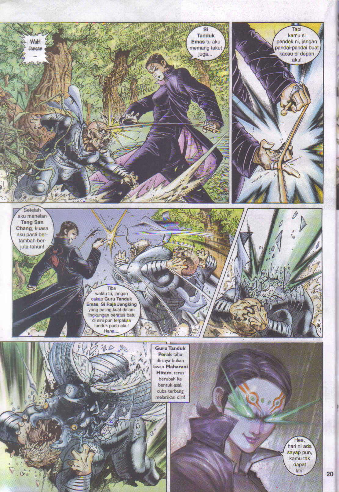 Jaguh Sakti: Chapter 048 - Page 20