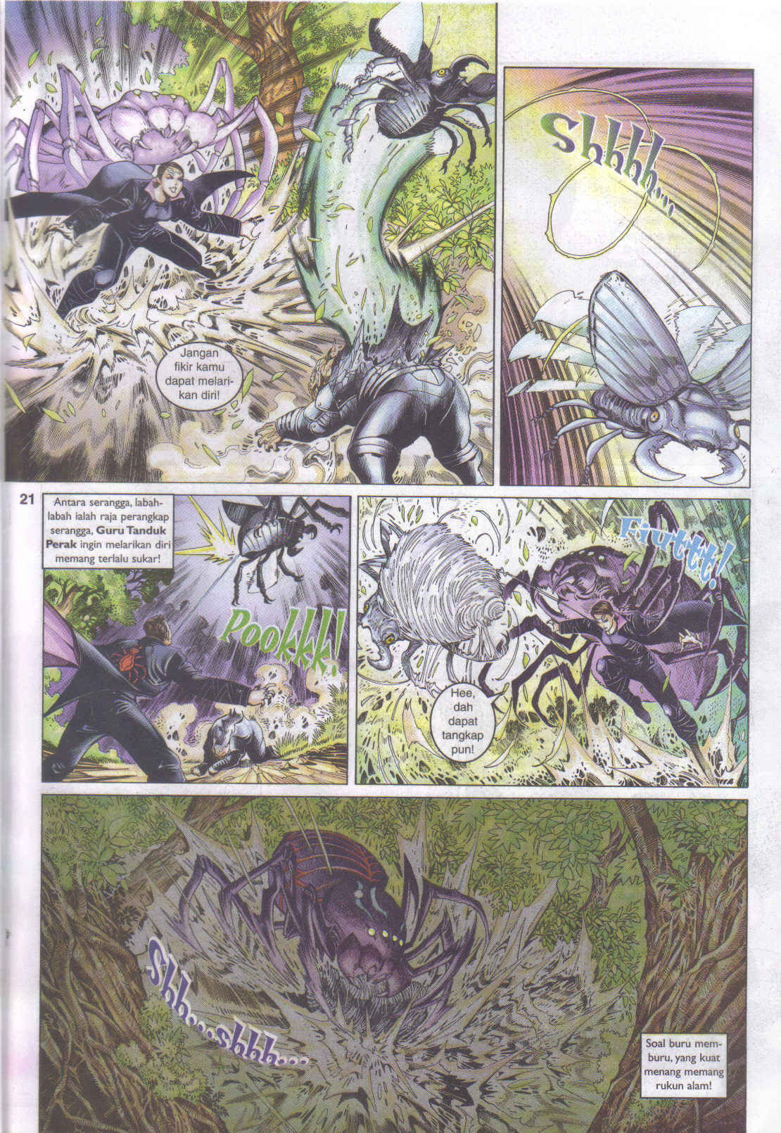 Jaguh Sakti: Chapter 048 - Page 21