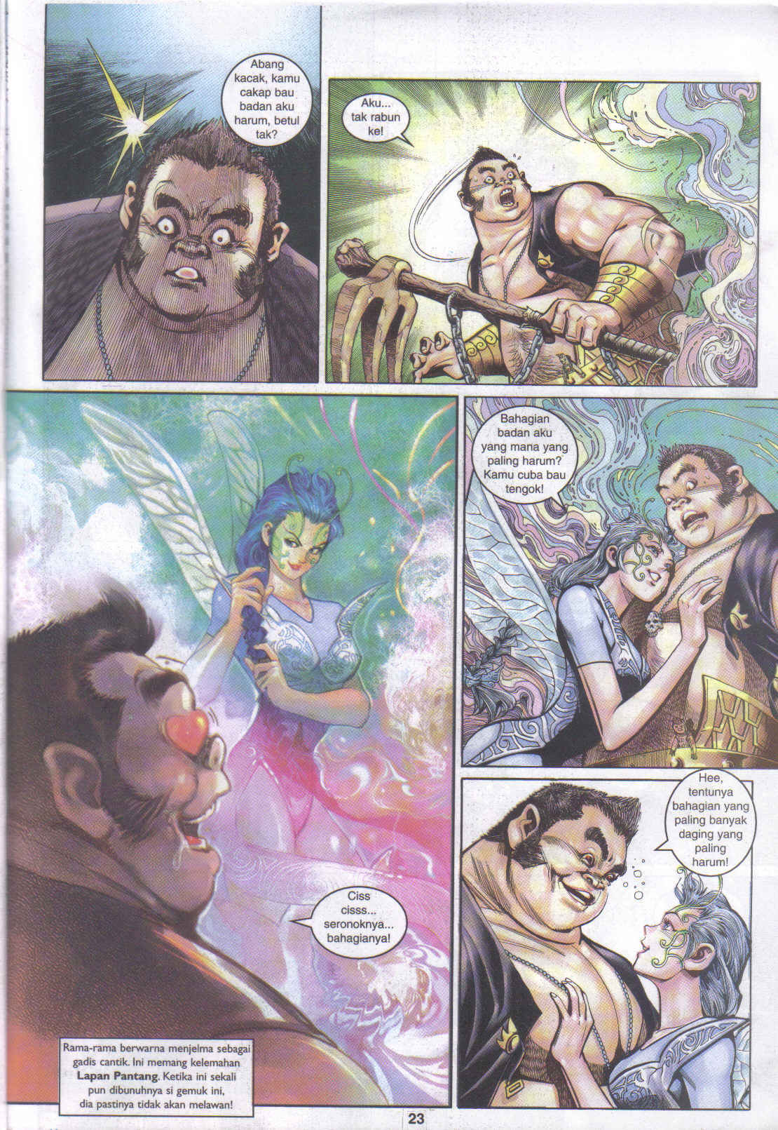 Jaguh Sakti: Chapter 048 - Page 23