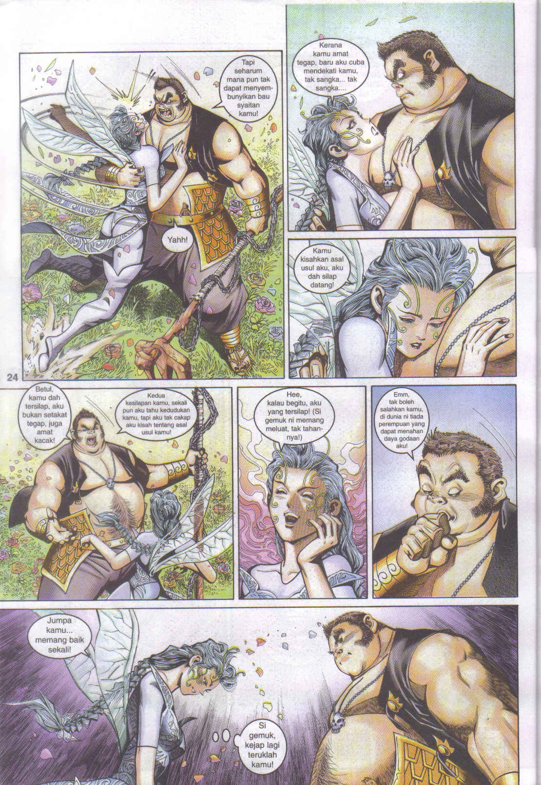 Jaguh Sakti: Chapter 048 - Page 24