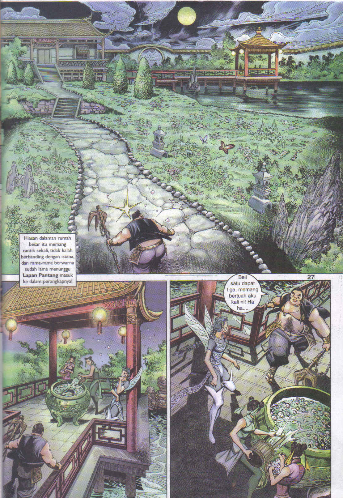 Jaguh Sakti: Chapter 048 - Page 27