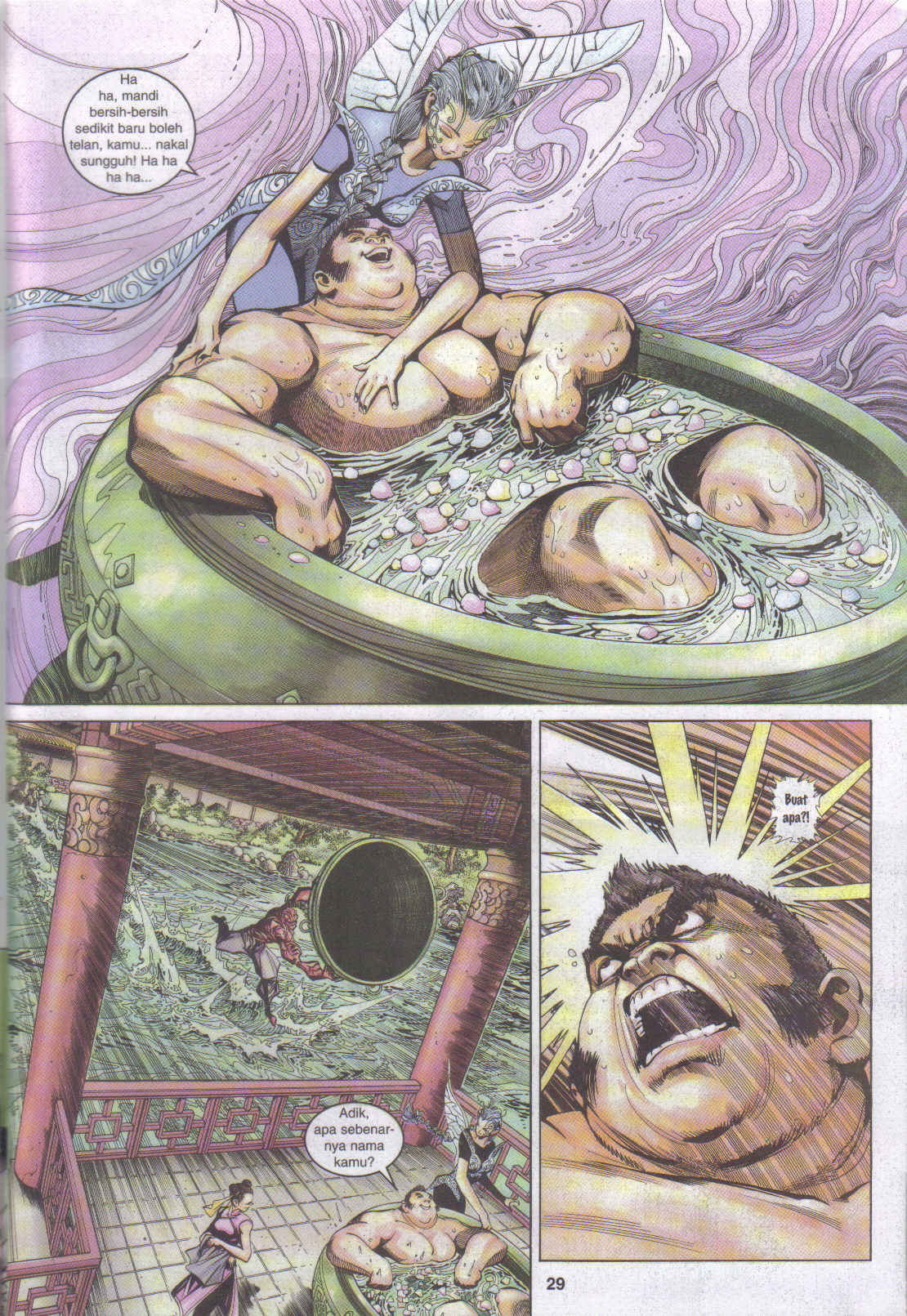 Jaguh Sakti: Chapter 048 - Page 29