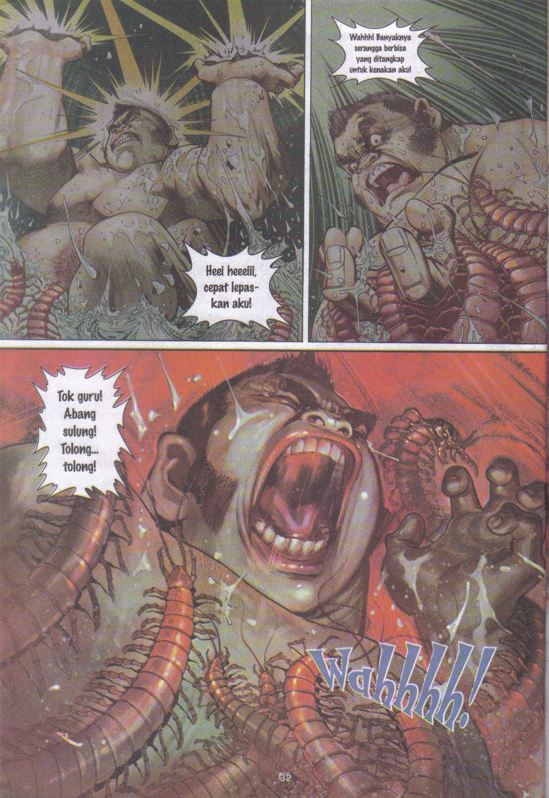 Jaguh Sakti: Chapter 048 - Page 32