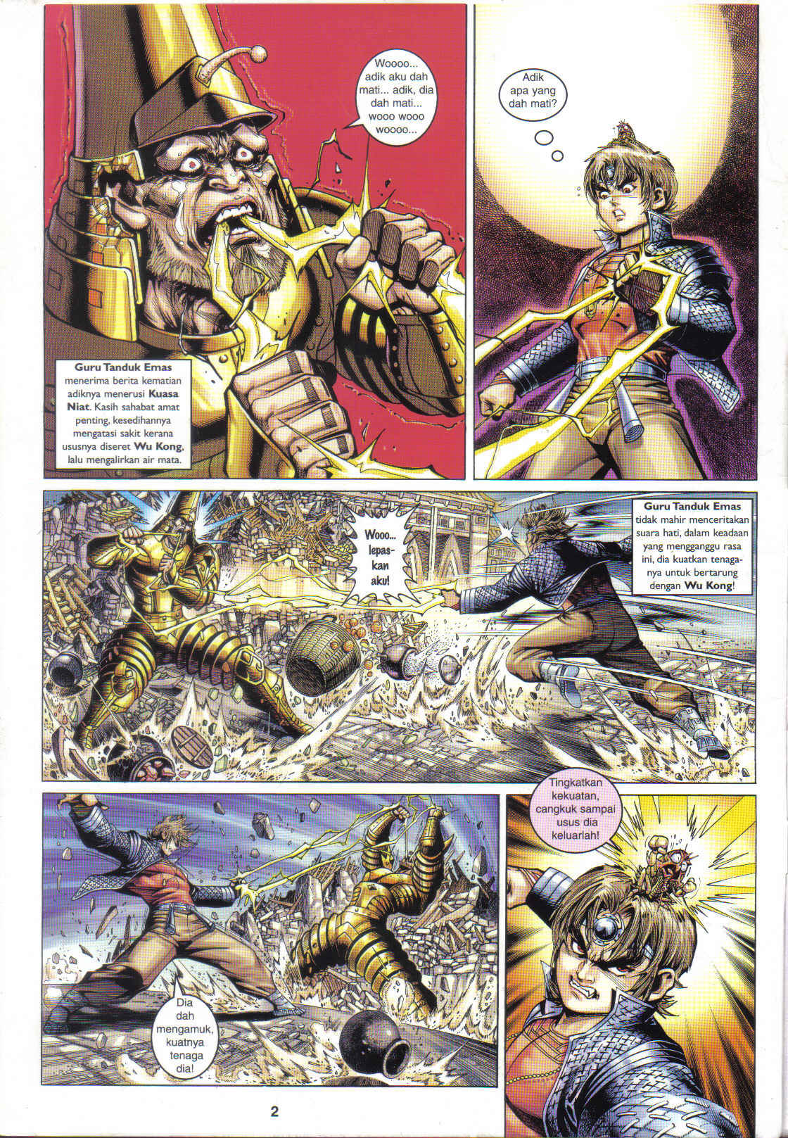 Jaguh Sakti: Chapter 049 - Page 2