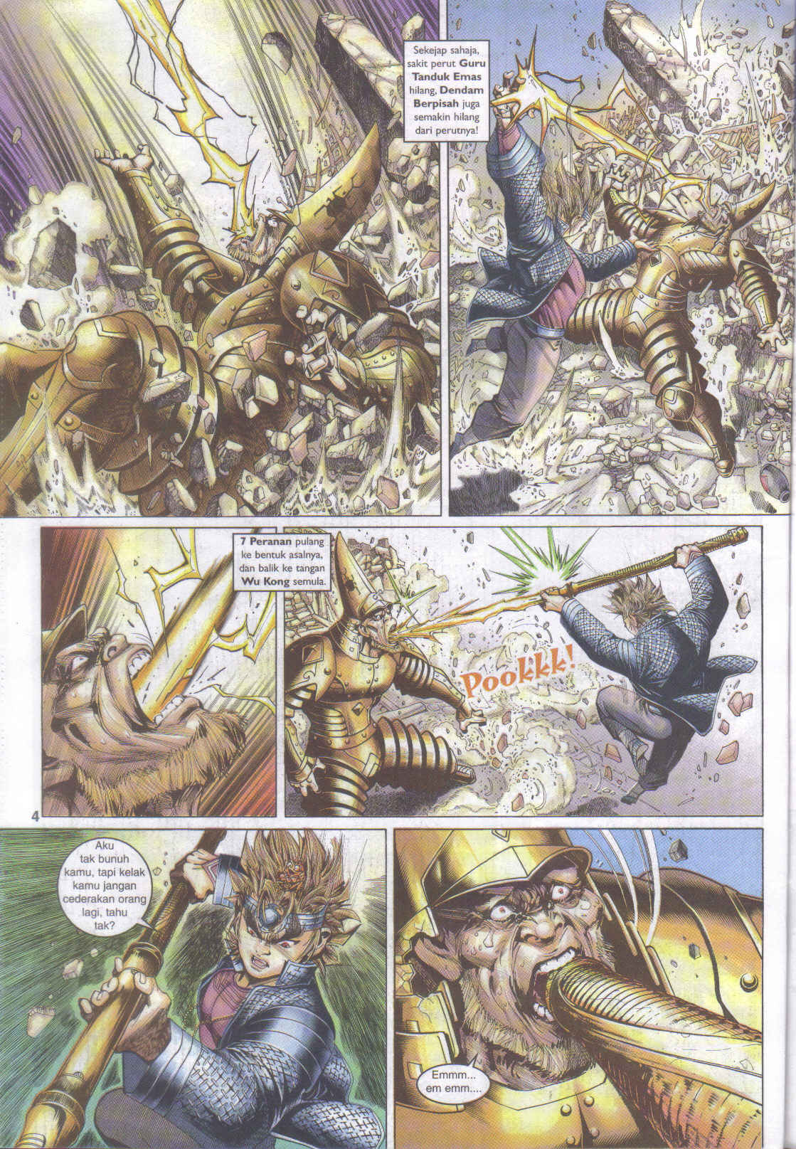 Jaguh Sakti: Chapter 049 - Page 4