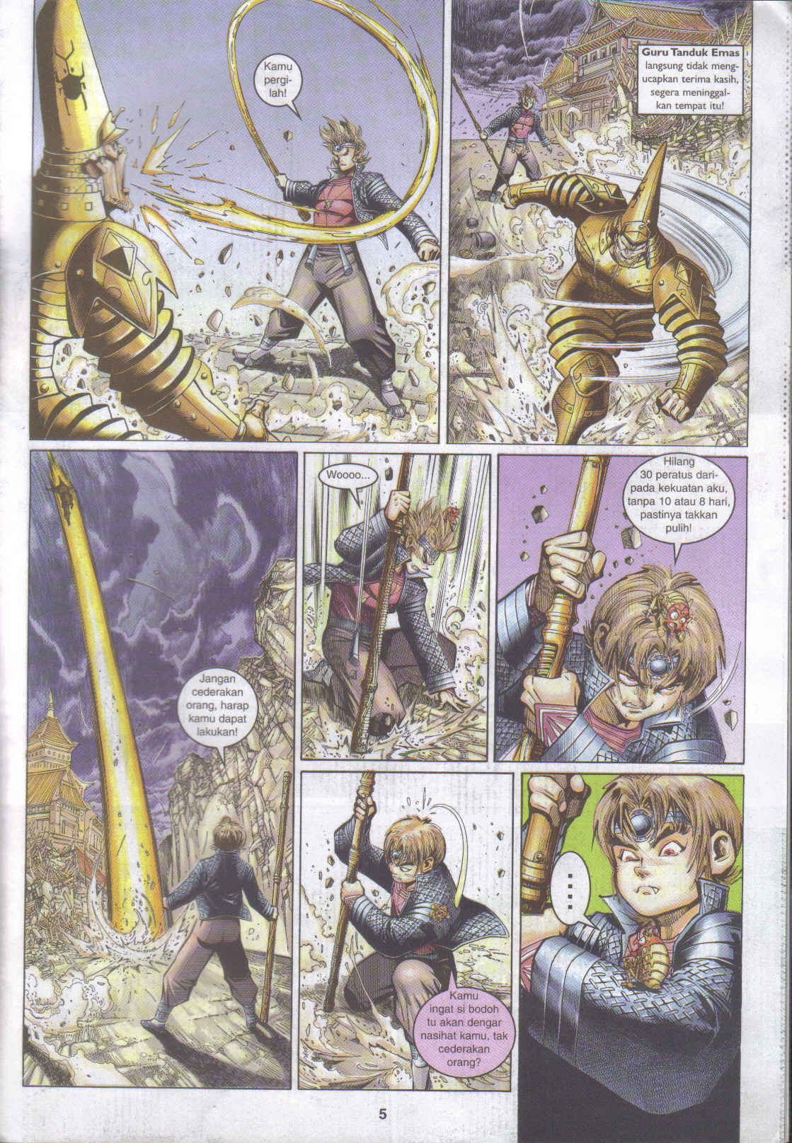 Jaguh Sakti: Chapter 049 - Page 5