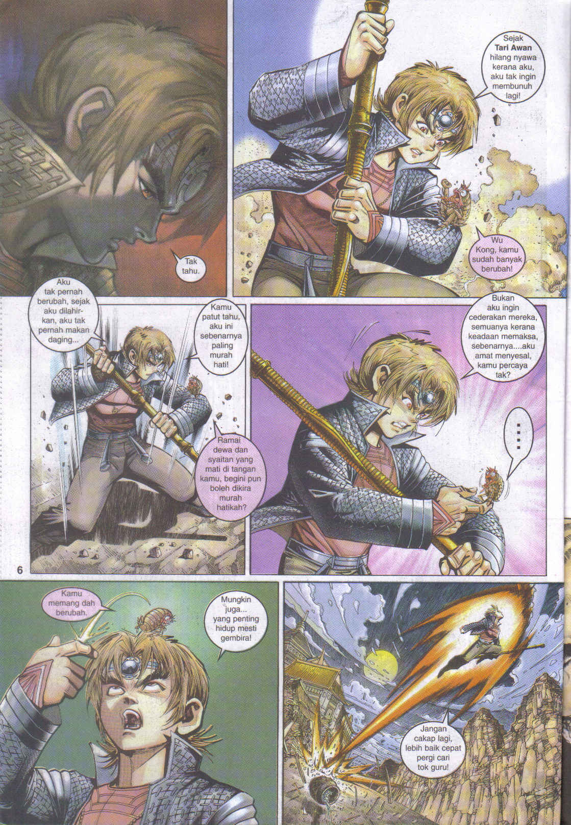 Jaguh Sakti: Chapter 049 - Page 6