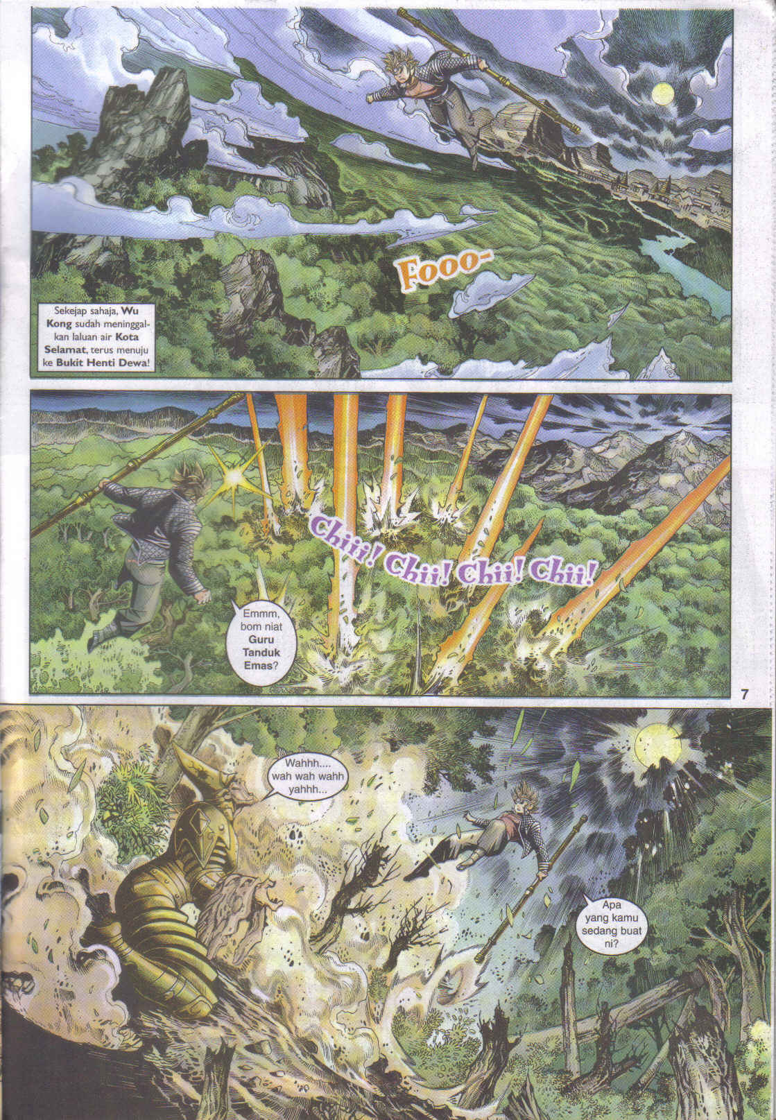 Jaguh Sakti: Chapter 049 - Page 7