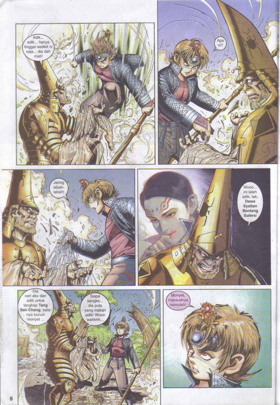 Jaguh Sakti: Chapter 049 - Page 8