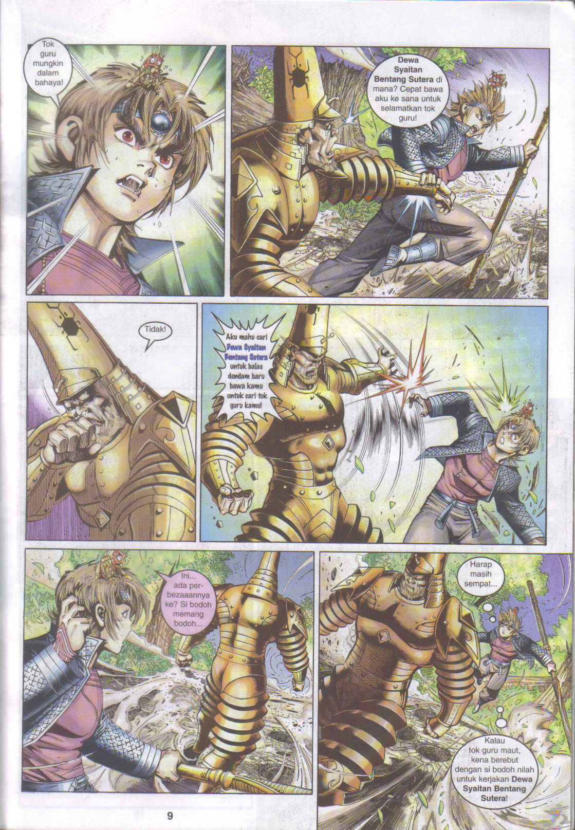 Jaguh Sakti: Chapter 049 - Page 9