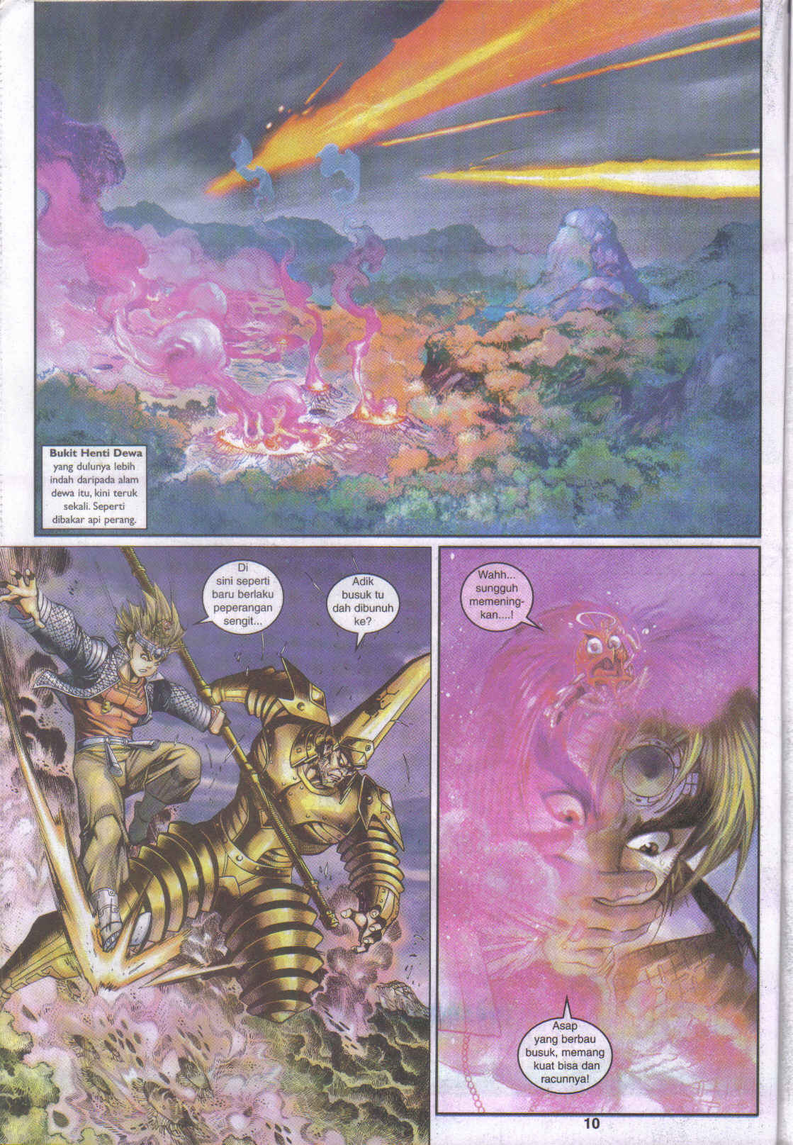 Jaguh Sakti: Chapter 049 - Page 10