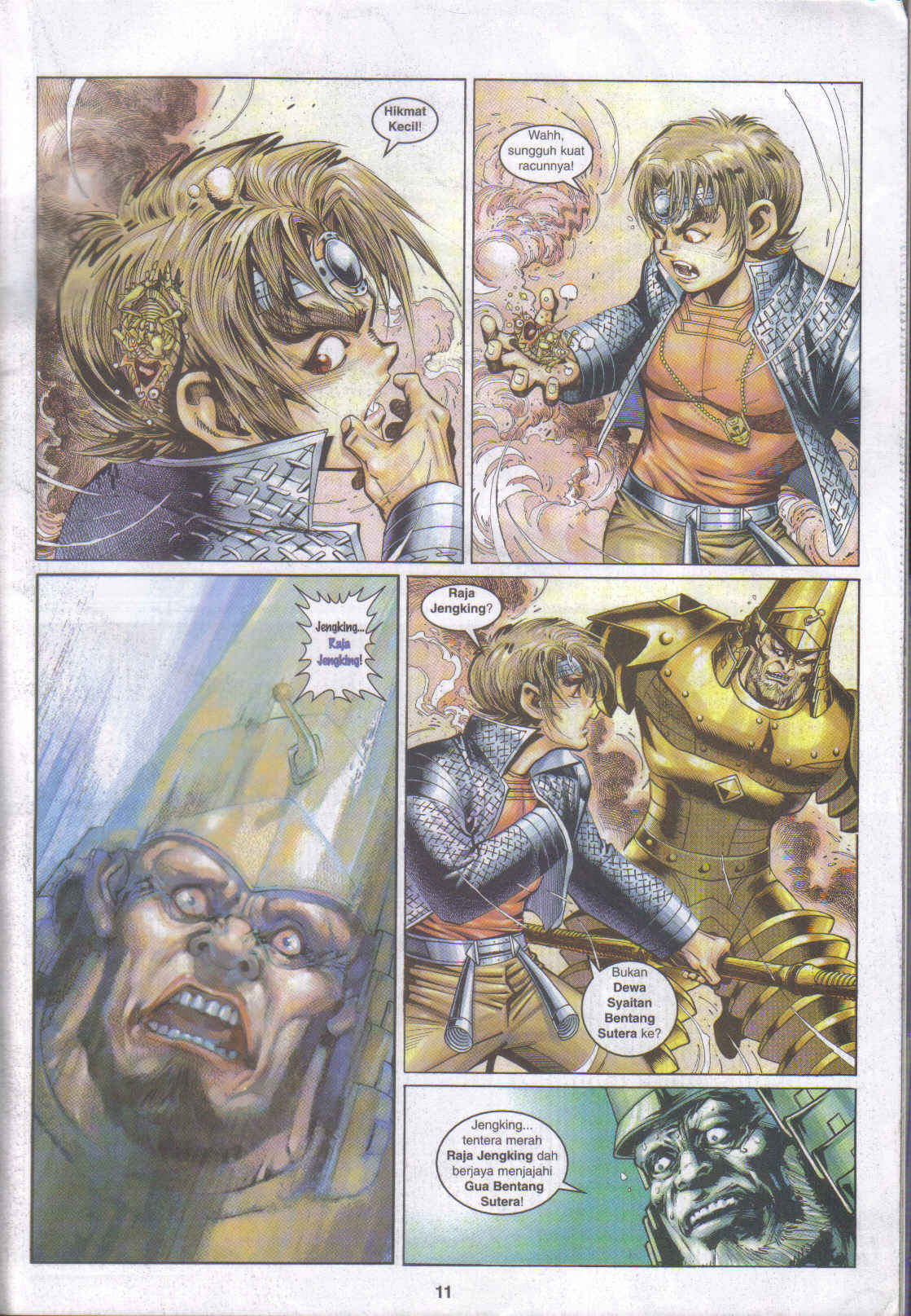 Jaguh Sakti: Chapter 049 - Page 11