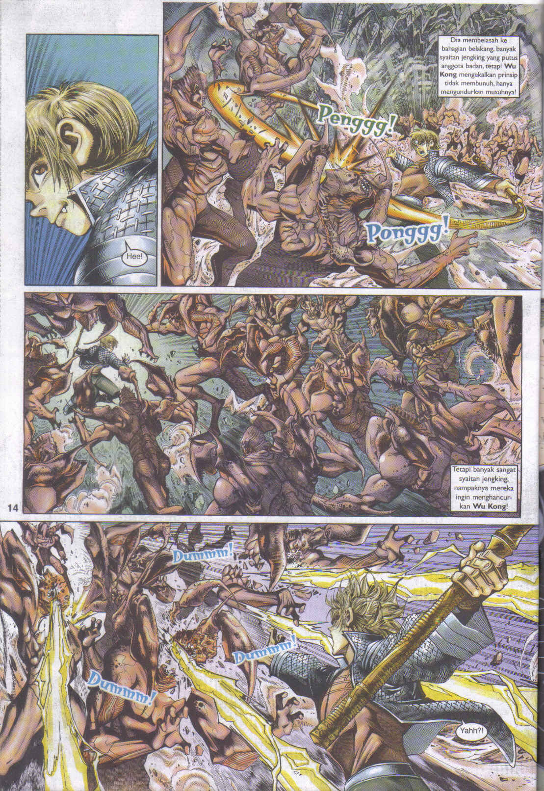 Jaguh Sakti: Chapter 049 - Page 14