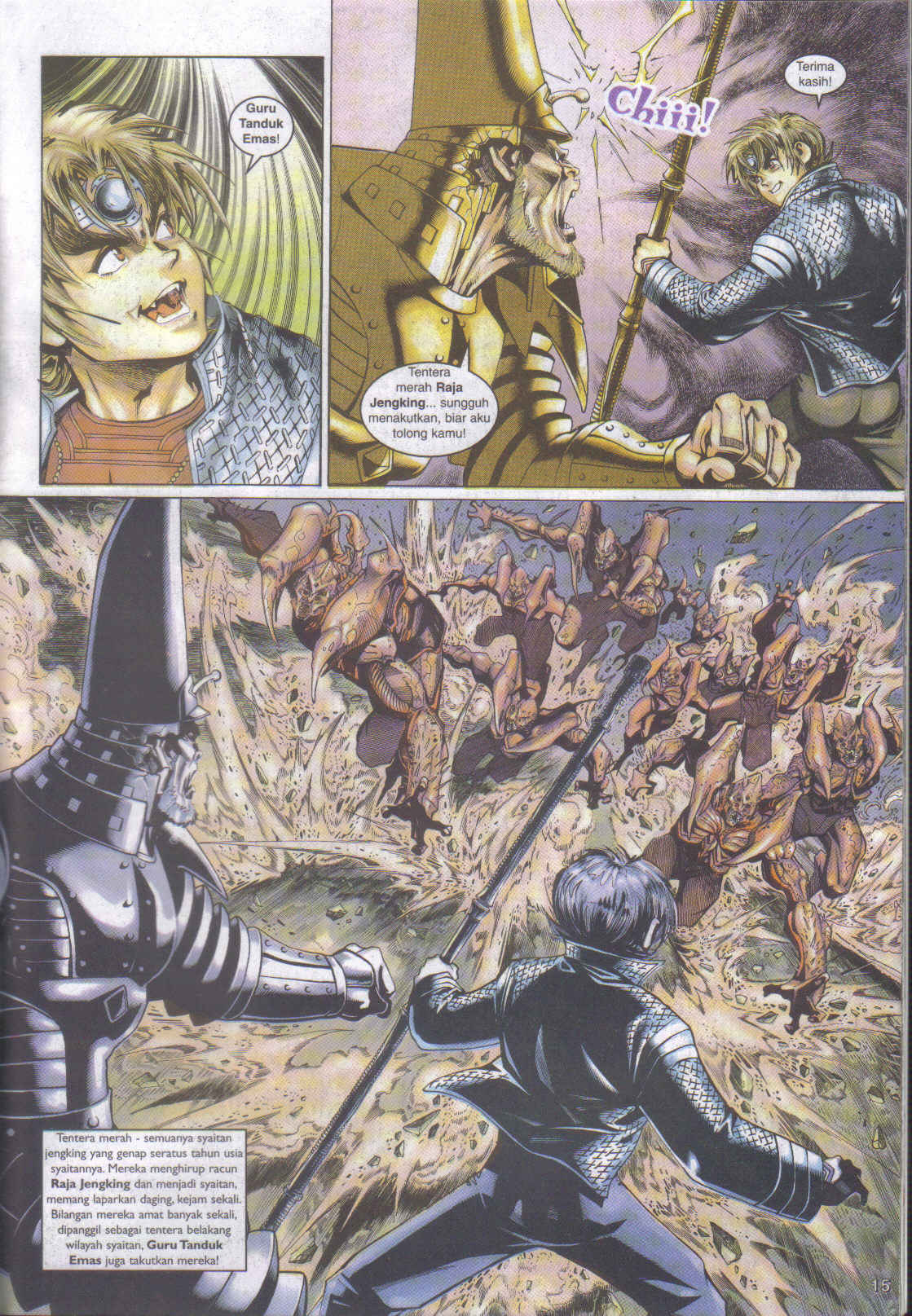 Jaguh Sakti: Chapter 049 - Page 15