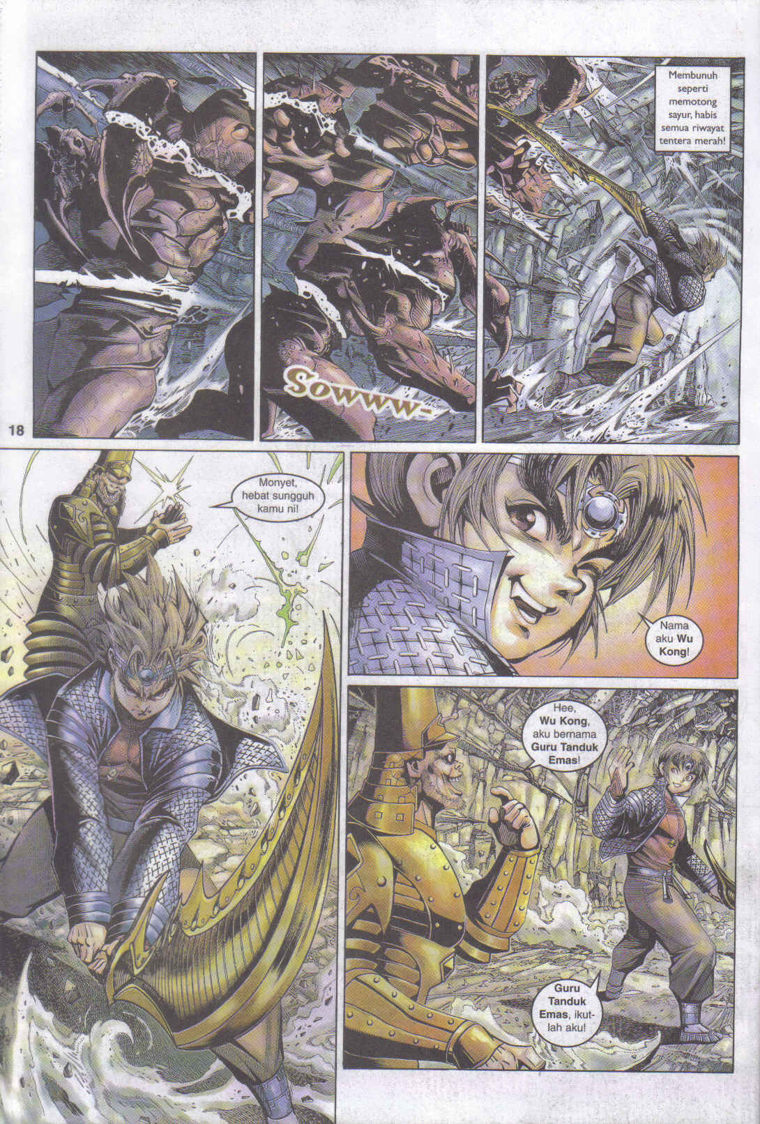 Jaguh Sakti: Chapter 049 - Page 18