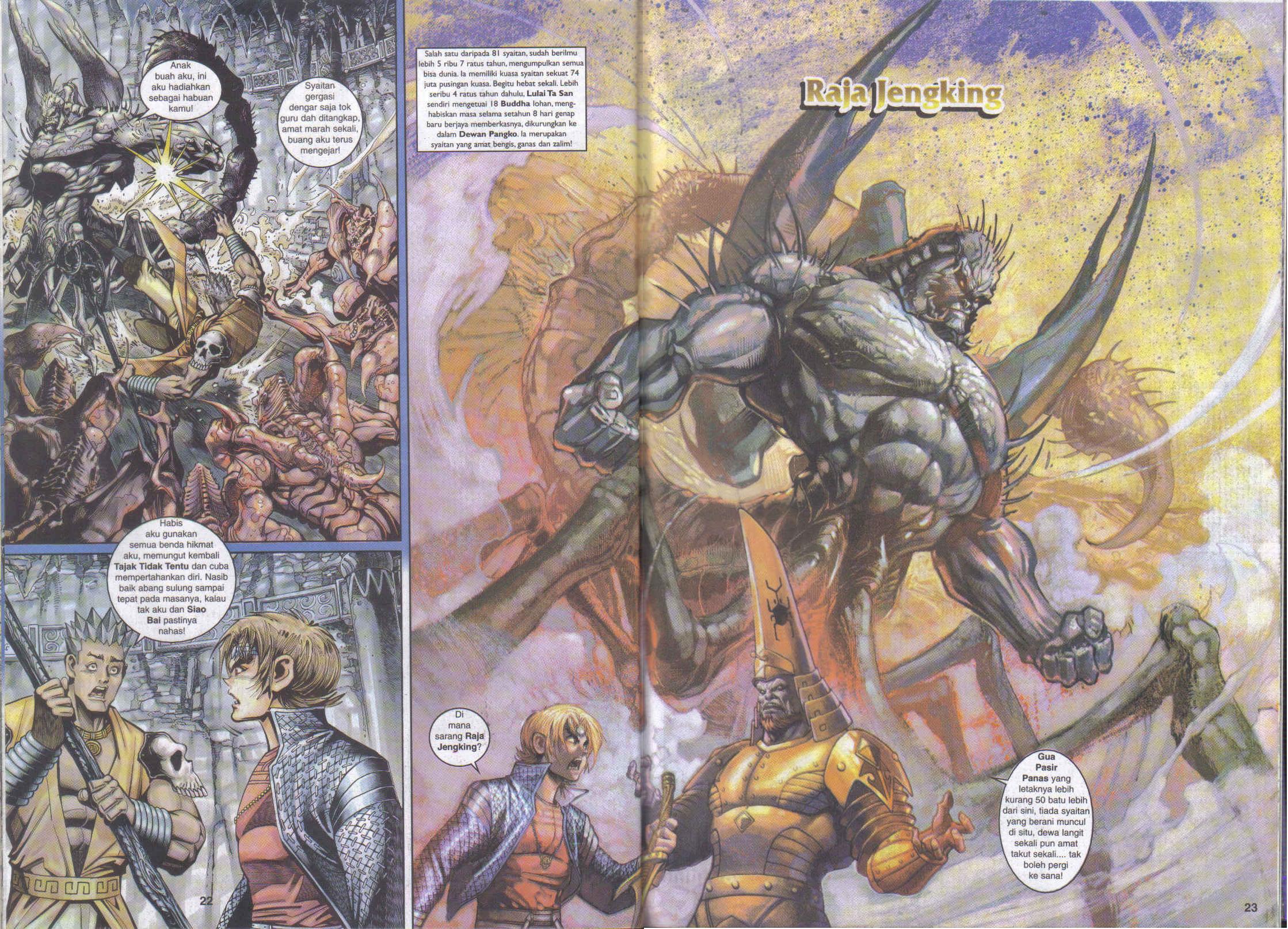 Jaguh Sakti: Chapter 049 - Page 22