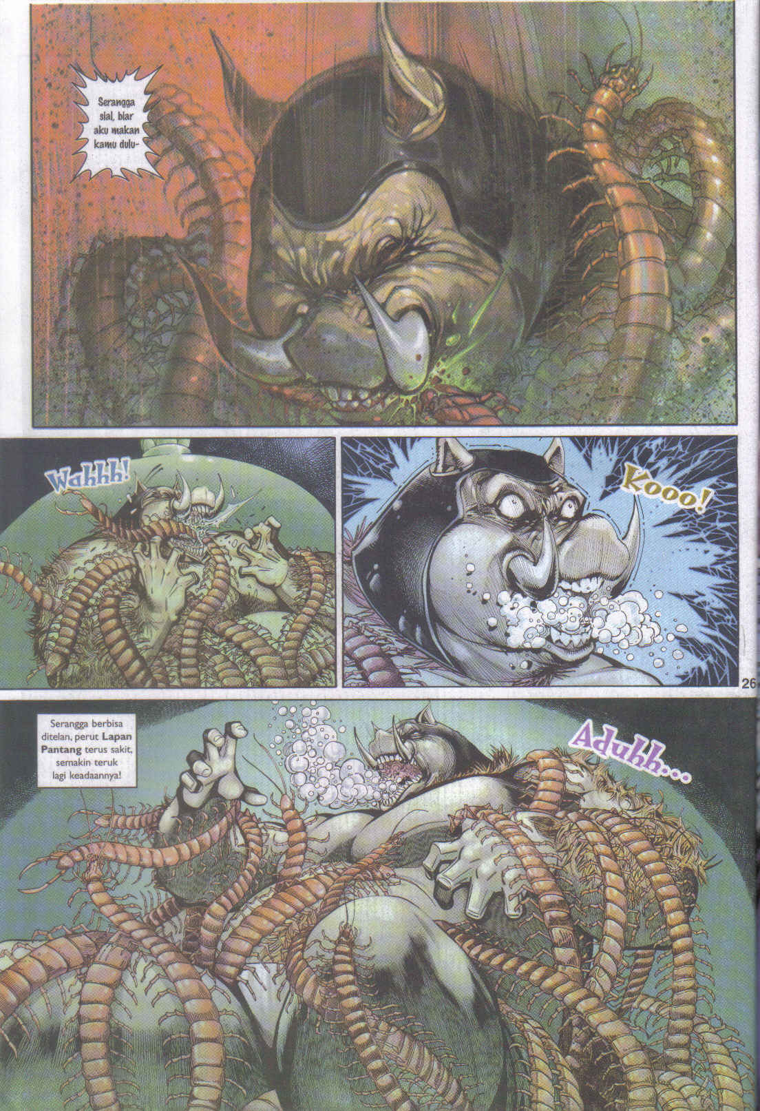 Jaguh Sakti: Chapter 049 - Page 25