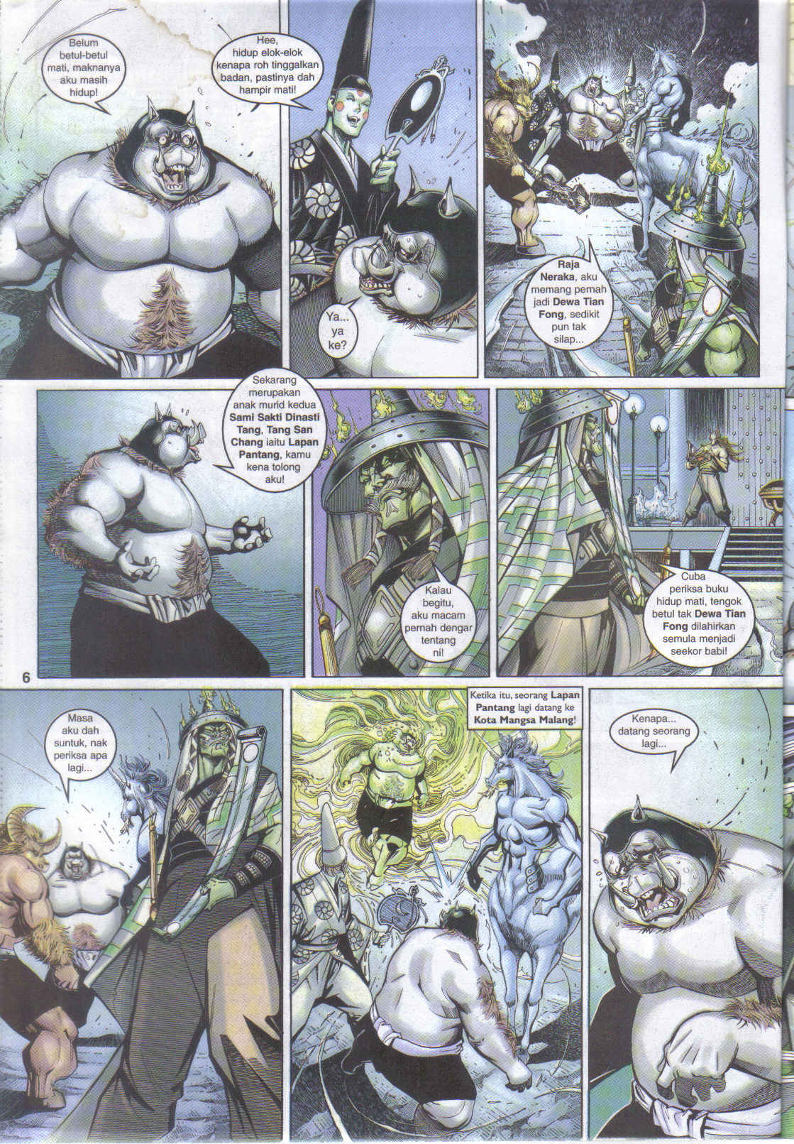 Jaguh Sakti: Chapter 050 - Page 6