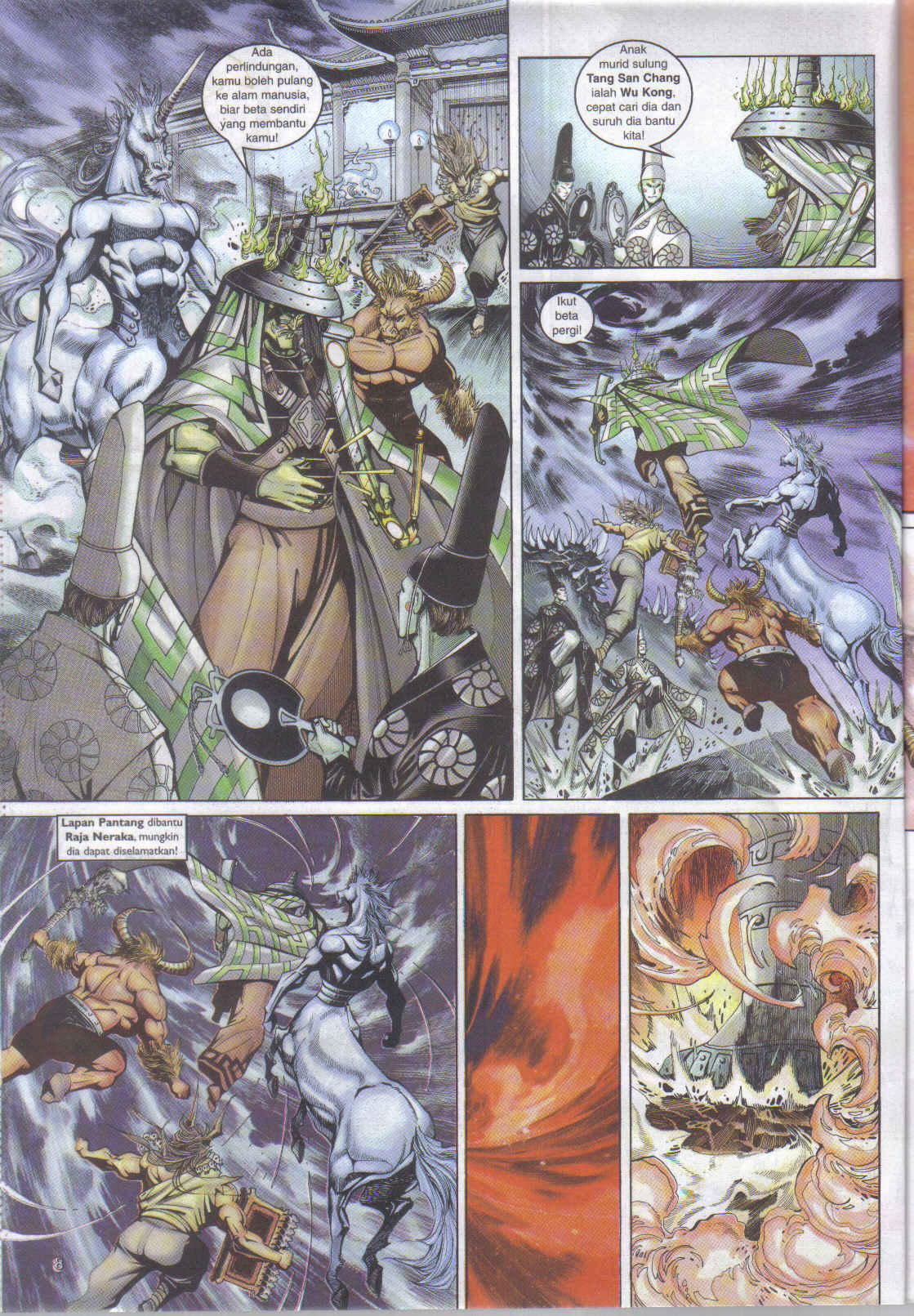 Jaguh Sakti: Chapter 050 - Page 8