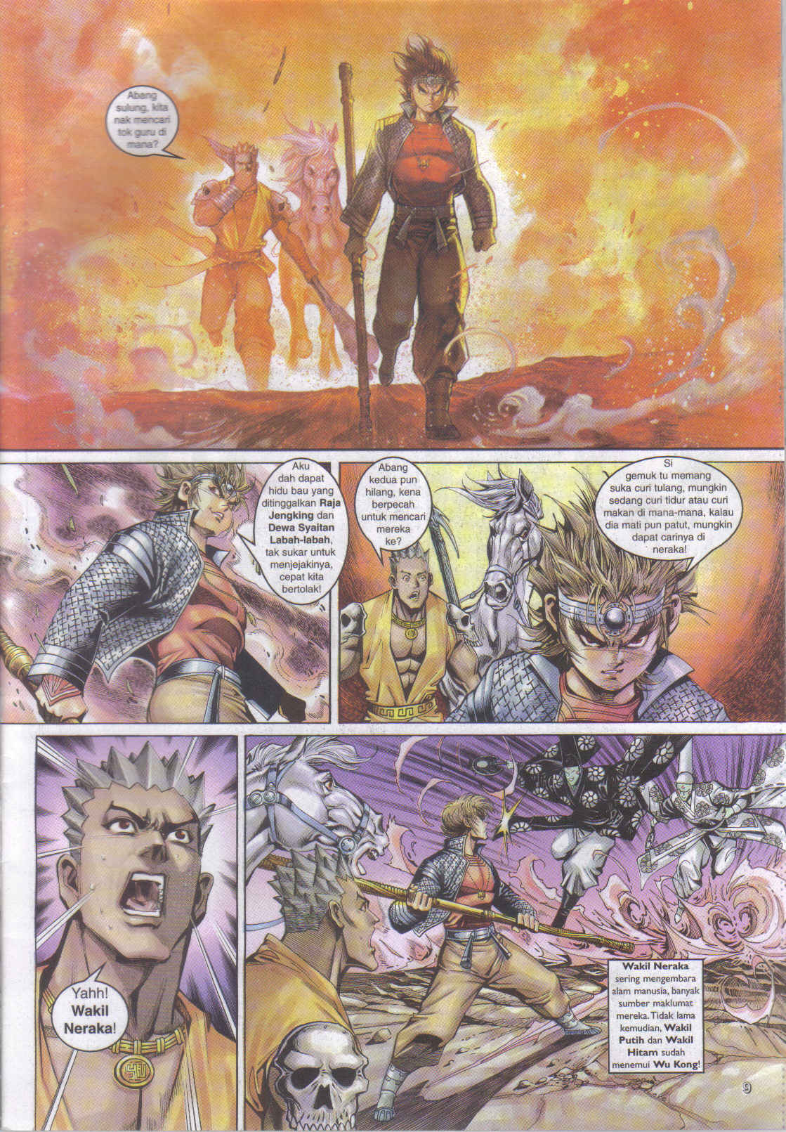 Jaguh Sakti: Chapter 050 - Page 9