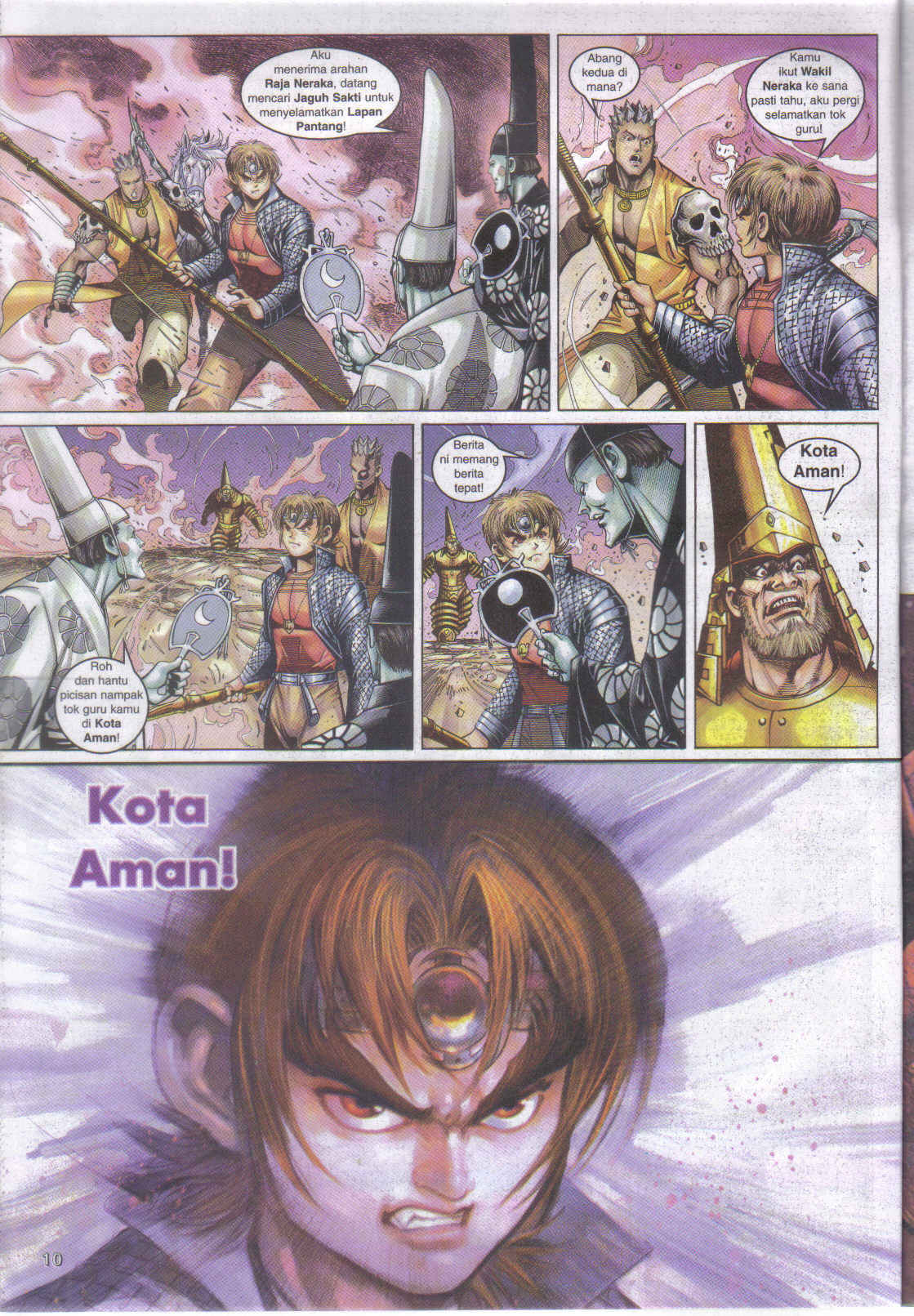 Jaguh Sakti: Chapter 050 - Page 10