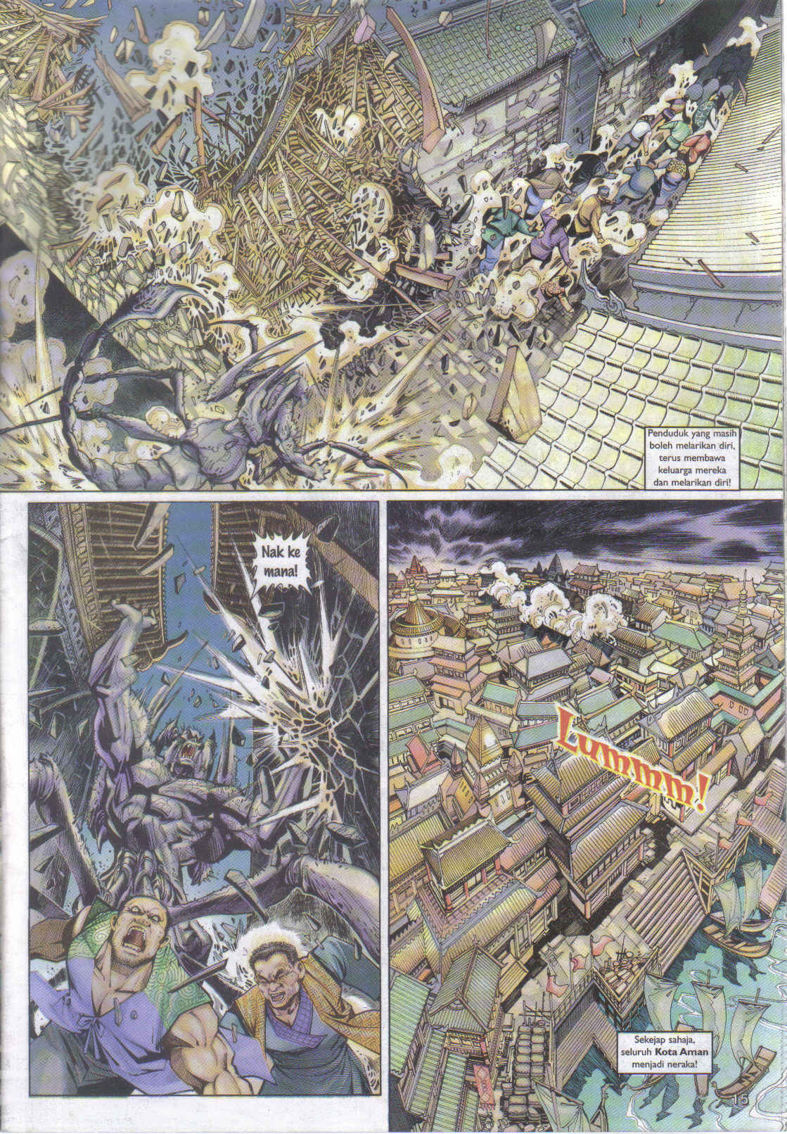 Jaguh Sakti: Chapter 050 - Page 15