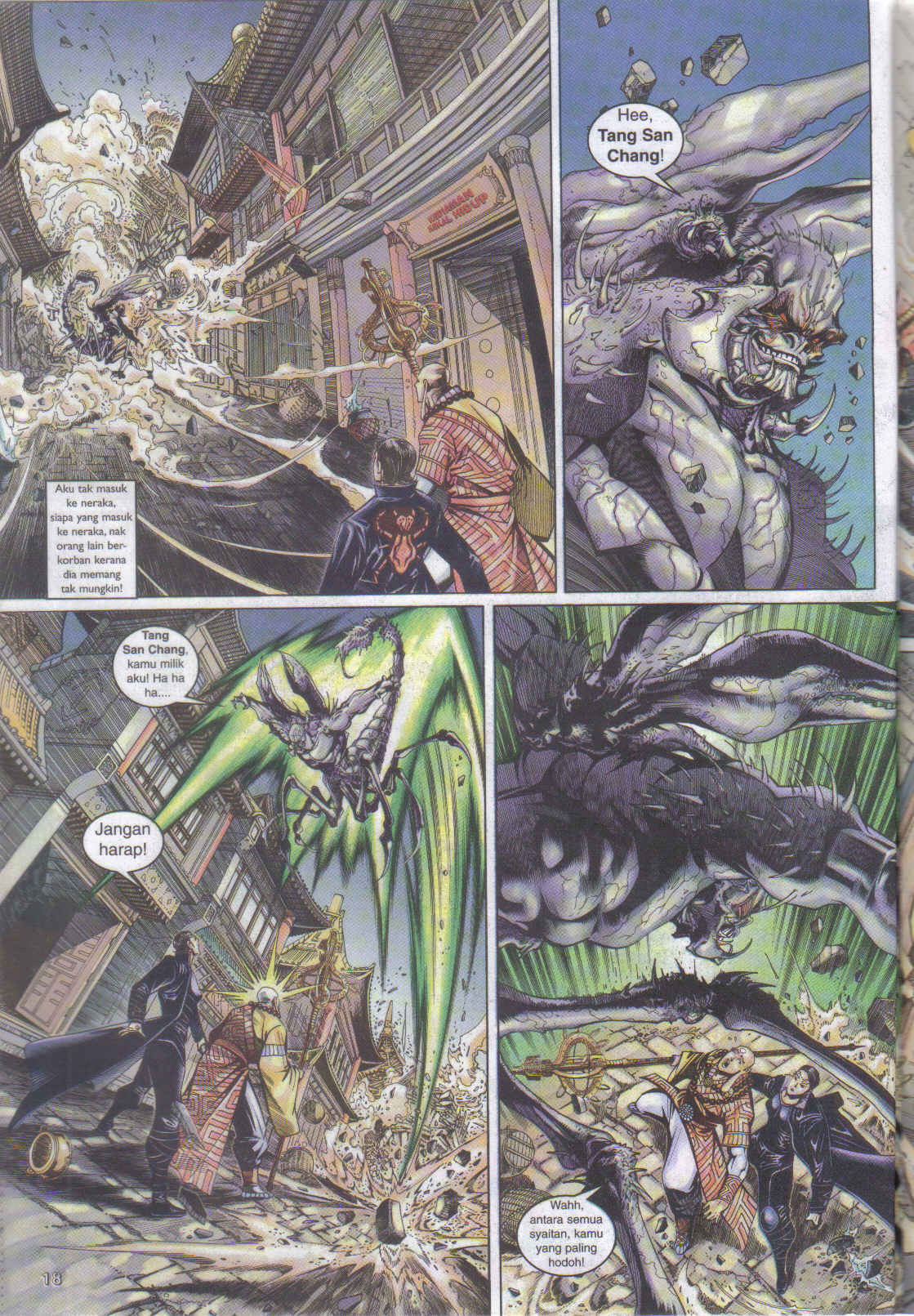 Jaguh Sakti: Chapter 050 - Page 18