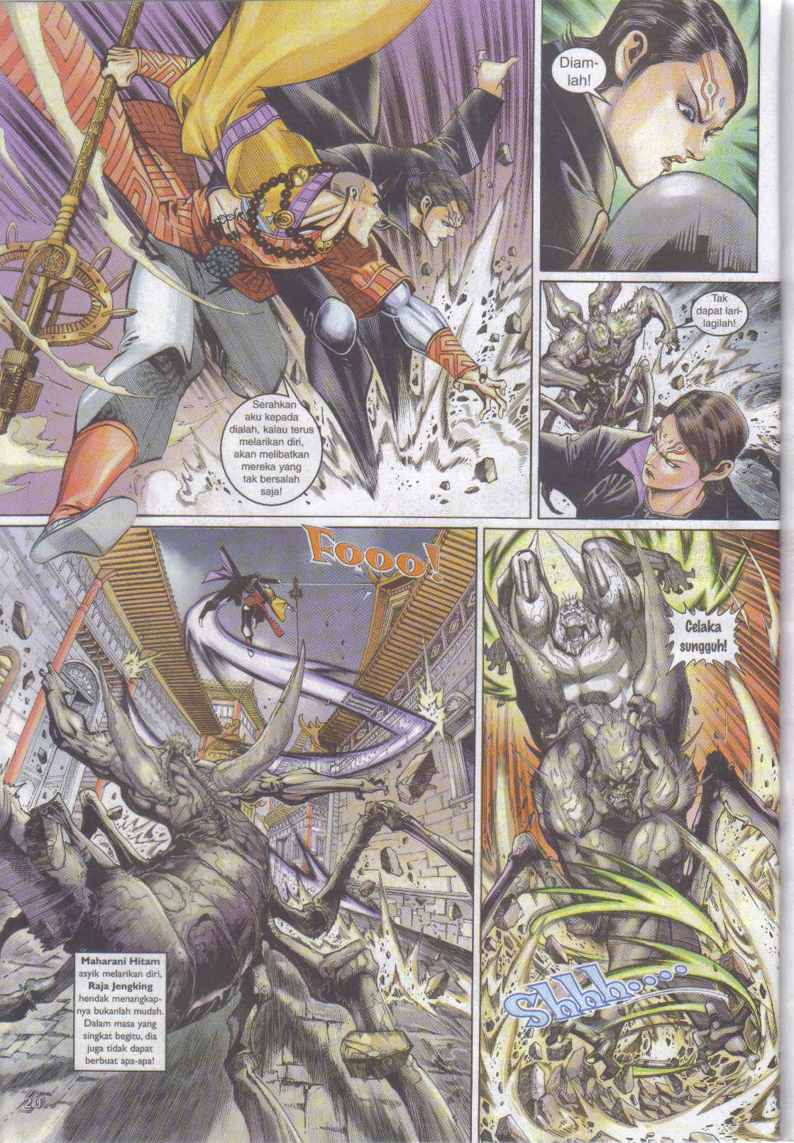 Jaguh Sakti: Chapter 050 - Page 20