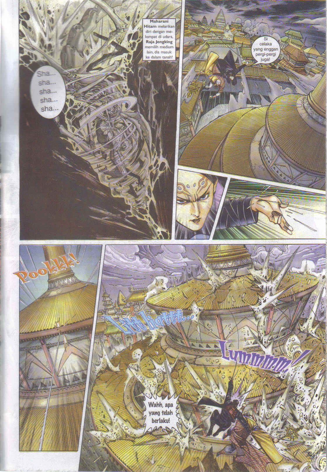 Jaguh Sakti: Chapter 050 - Page 21