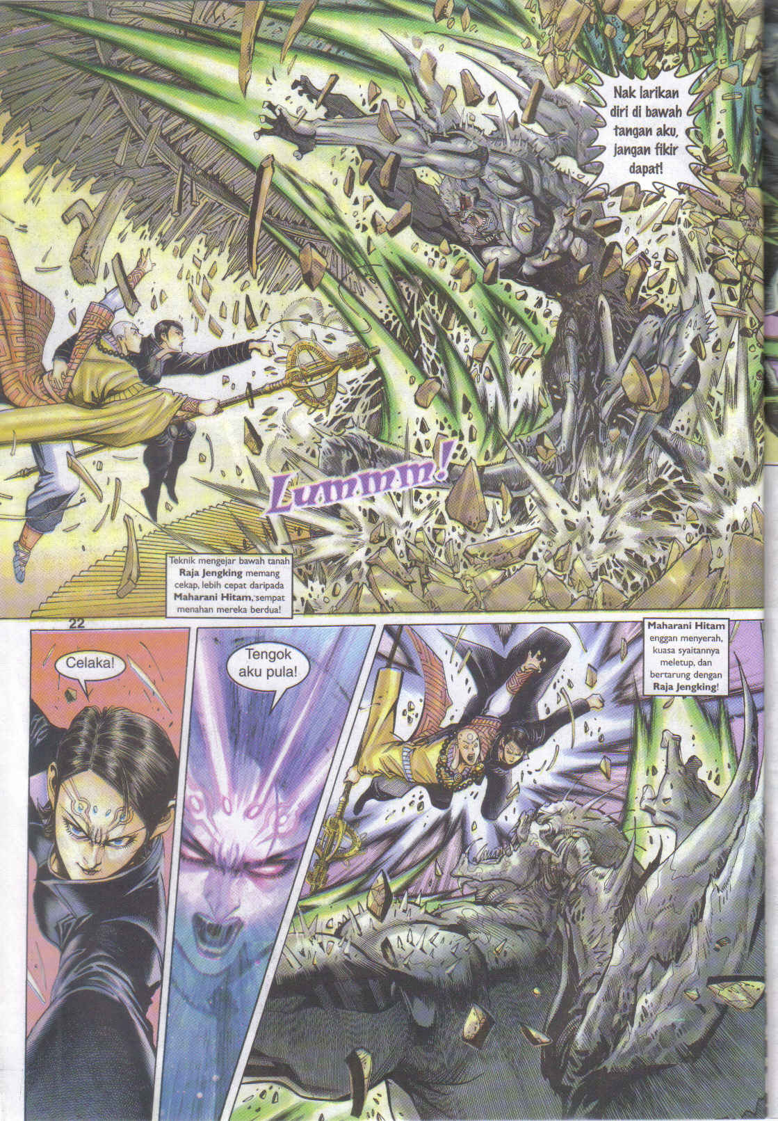 Jaguh Sakti: Chapter 050 - Page 22