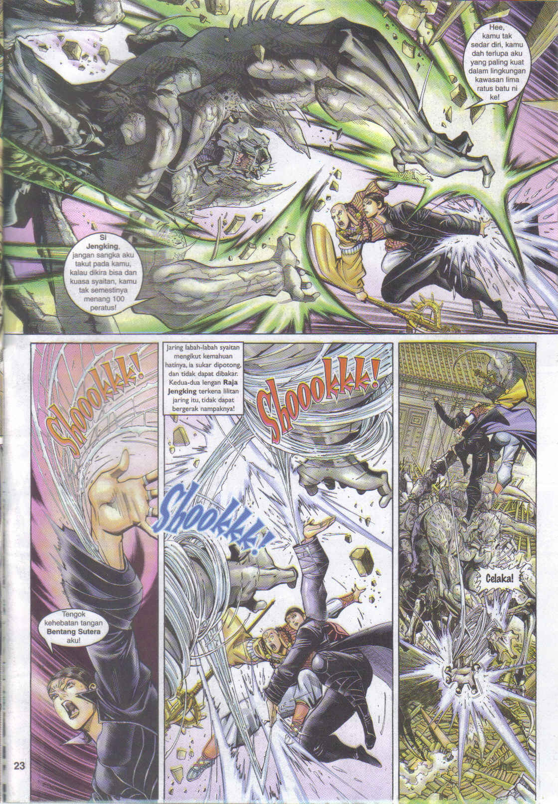 Jaguh Sakti: Chapter 050 - Page 23