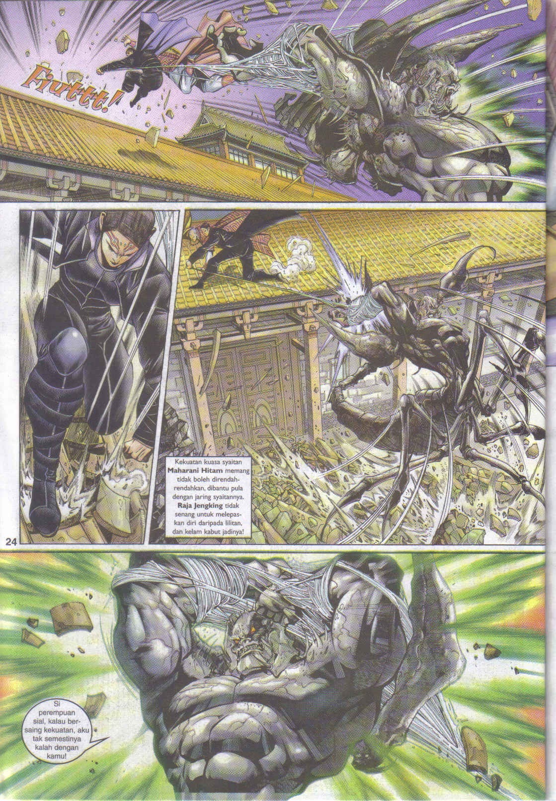 Jaguh Sakti: Chapter 050 - Page 24