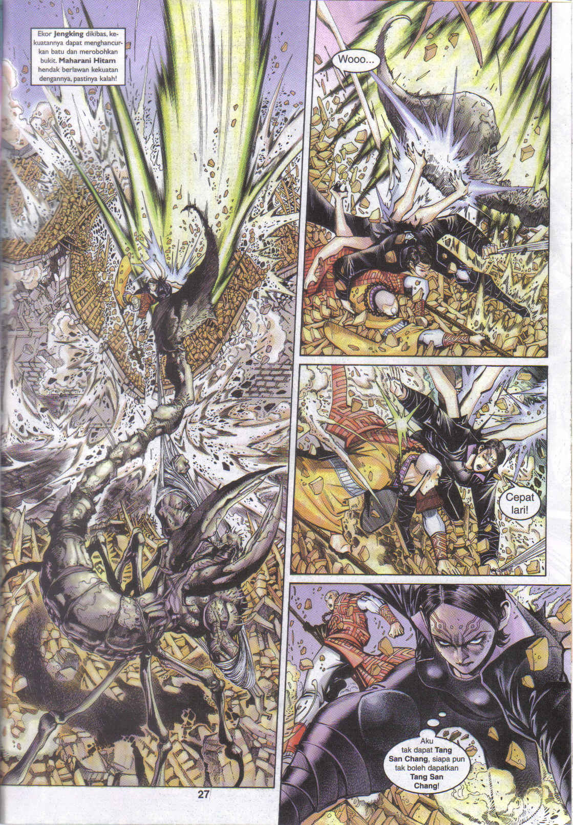 Jaguh Sakti: Chapter 050 - Page 27