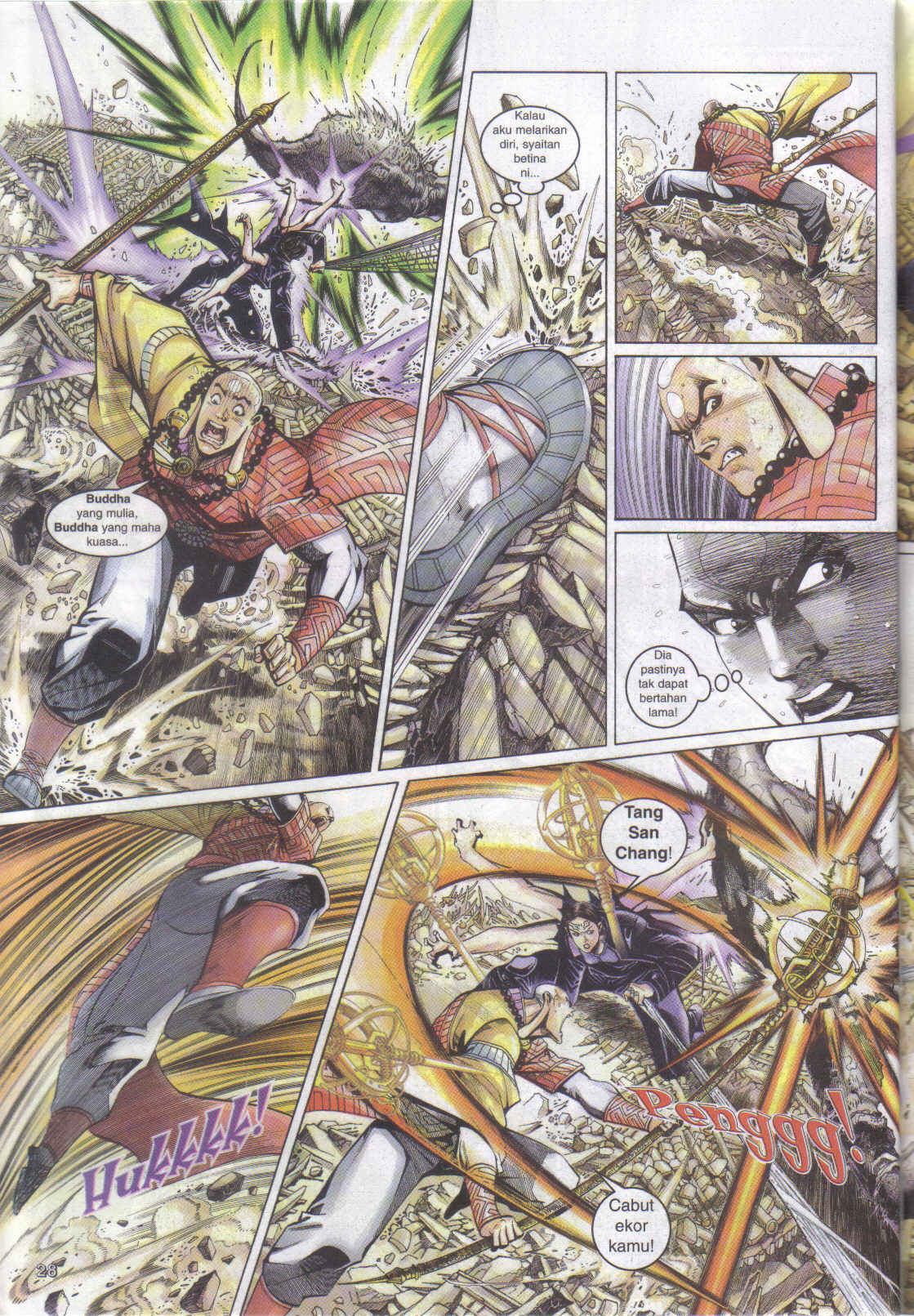 Jaguh Sakti: Chapter 050 - Page 28