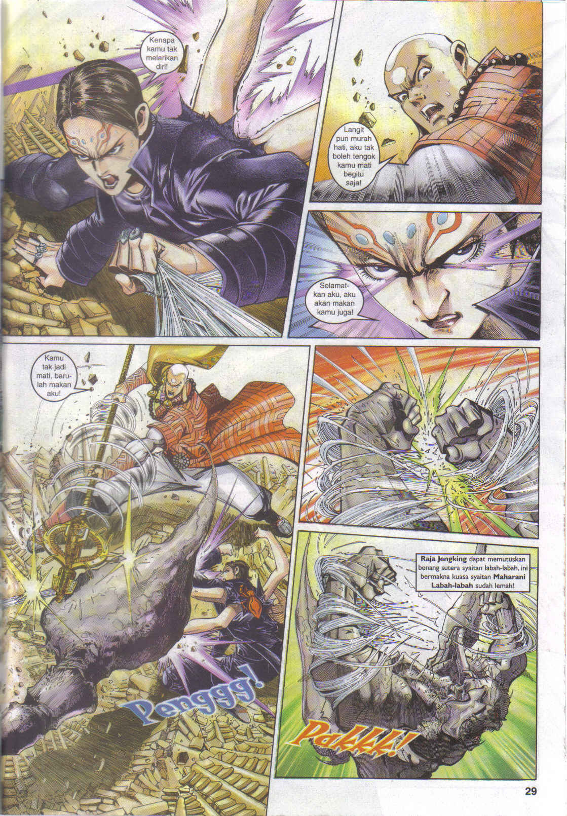 Jaguh Sakti: Chapter 050 - Page 29