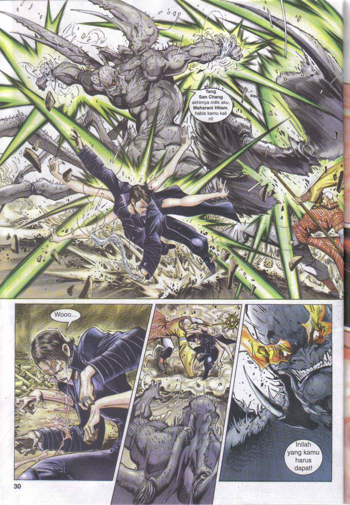 Jaguh Sakti: Chapter 050 - Page 30