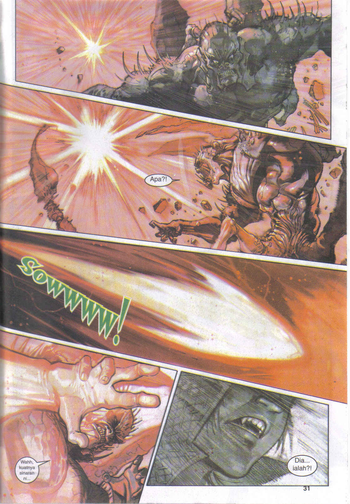 Jaguh Sakti: Chapter 050 - Page 31