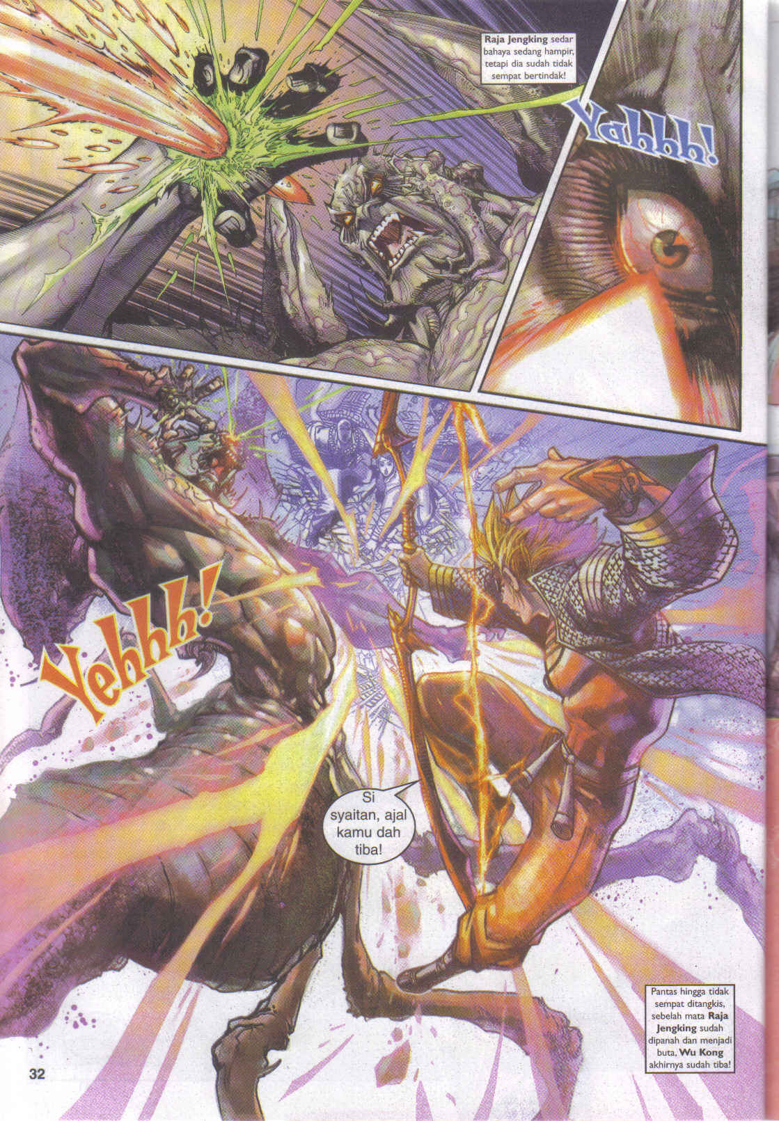 Jaguh Sakti: Chapter 050 - Page 32