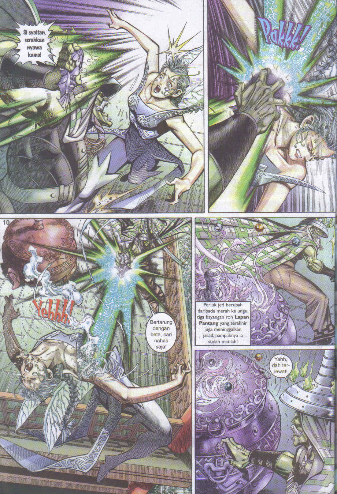 Jaguh Sakti: Chapter 051 - Page 10