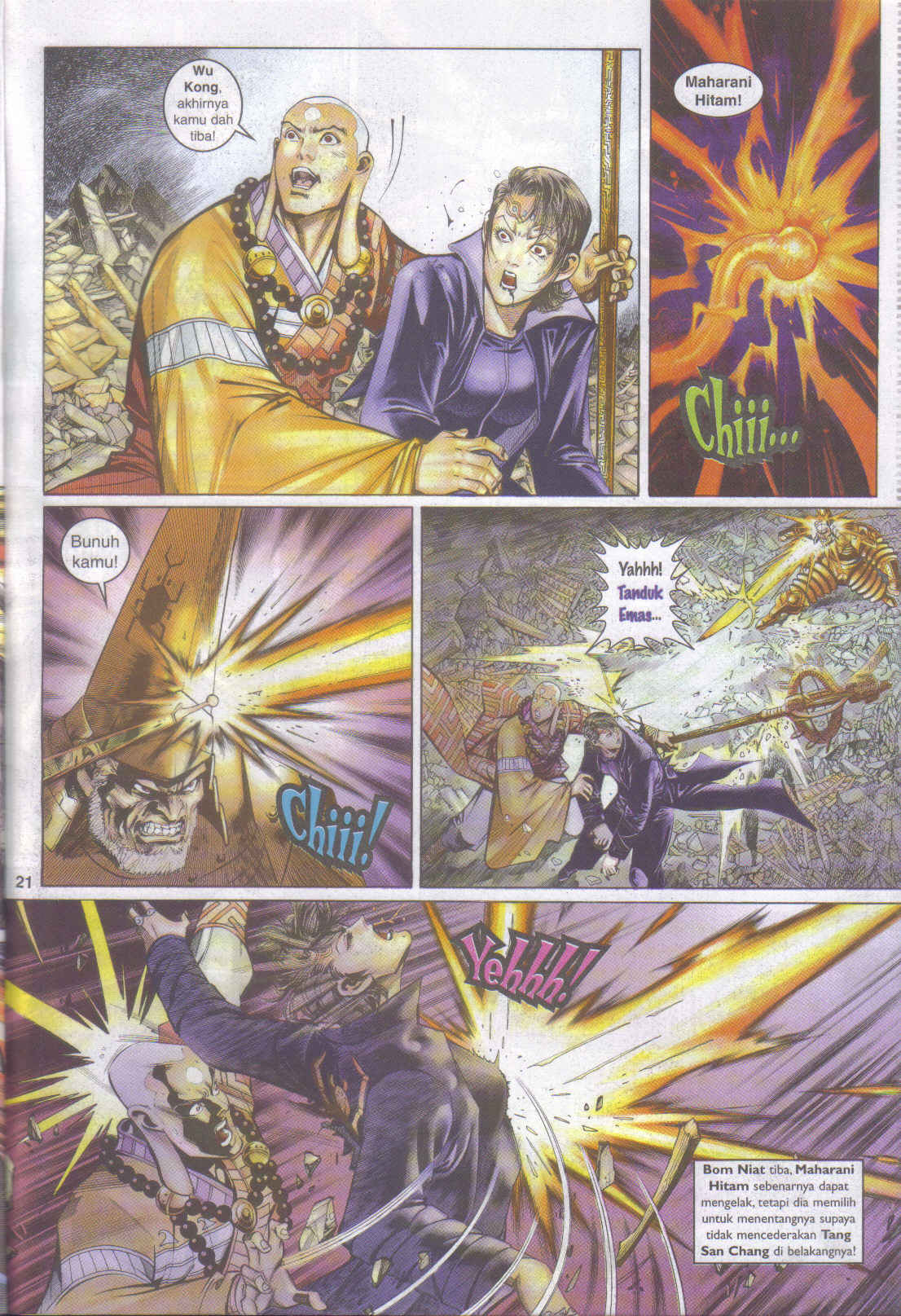 Jaguh Sakti: Chapter 051 - Page 21