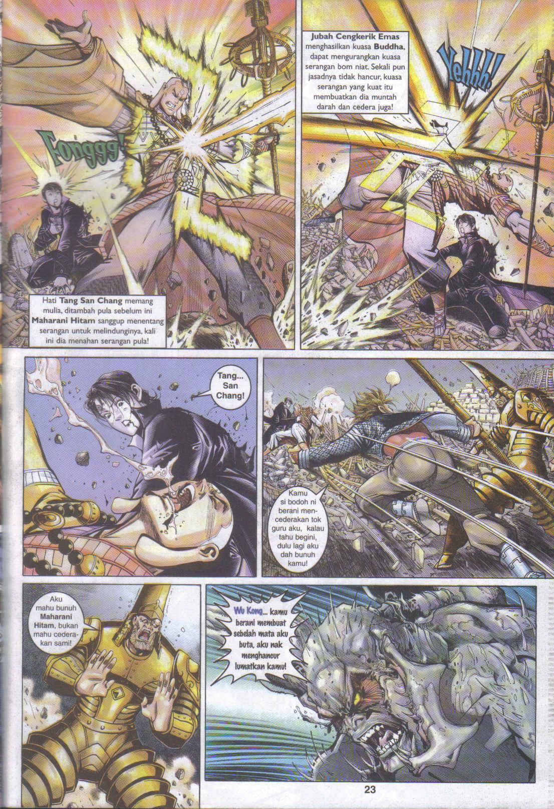 Jaguh Sakti: Chapter 051 - Page 23