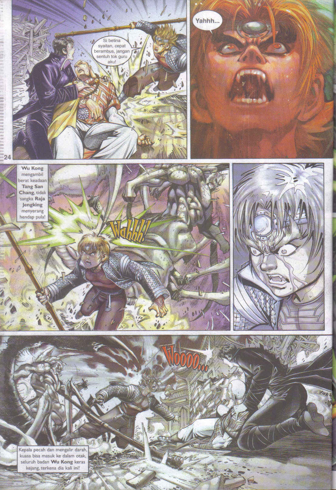 Jaguh Sakti: Chapter 051 - Page 24