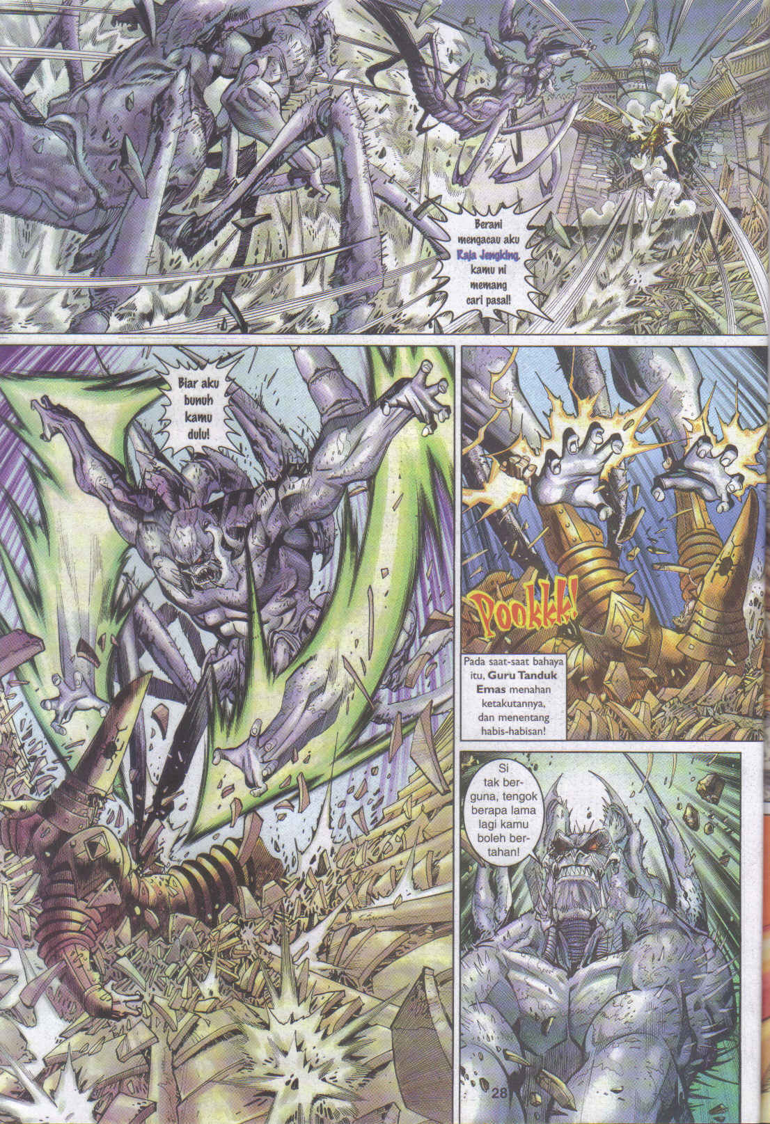 Jaguh Sakti: Chapter 051 - Page 28